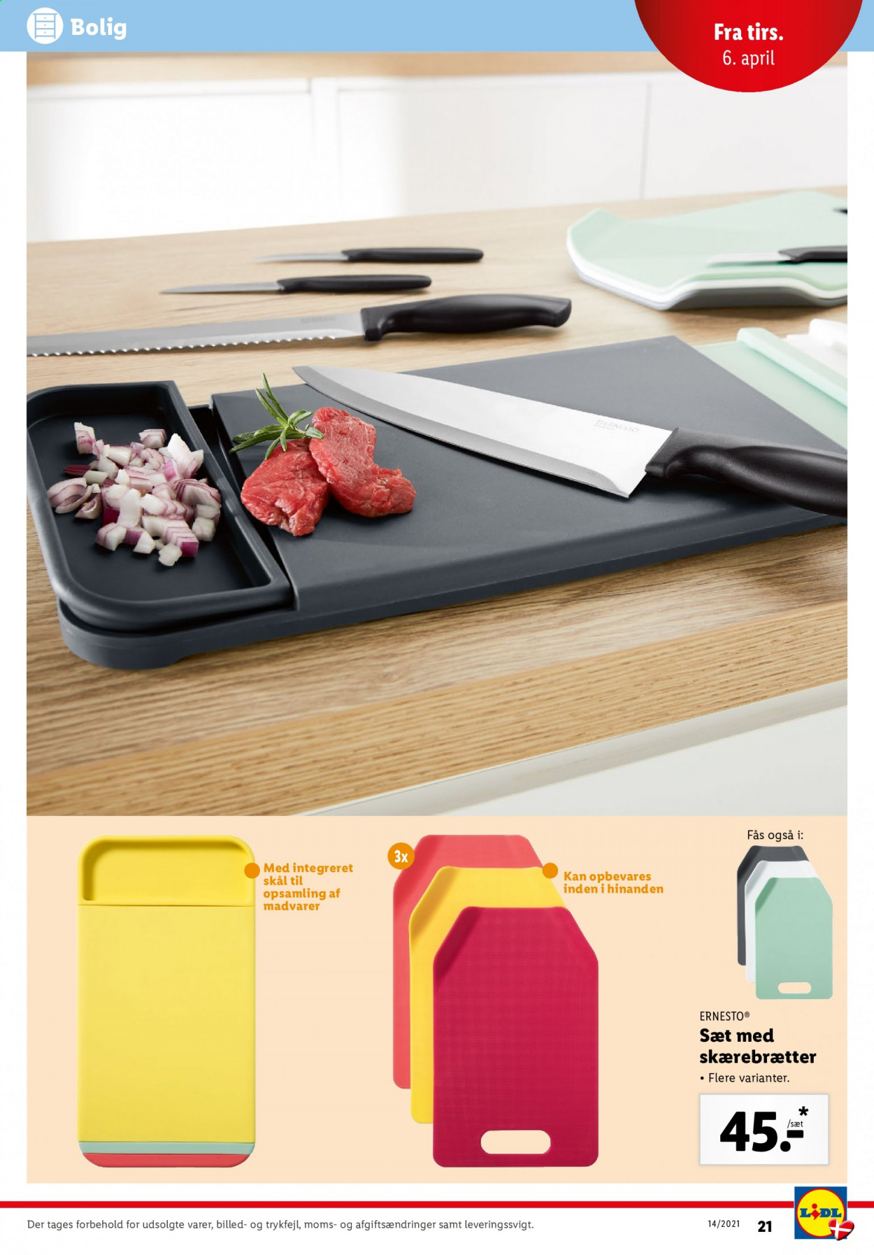 Lidl tilbud - 6.4.2021 - 10.4.2021. Side 23