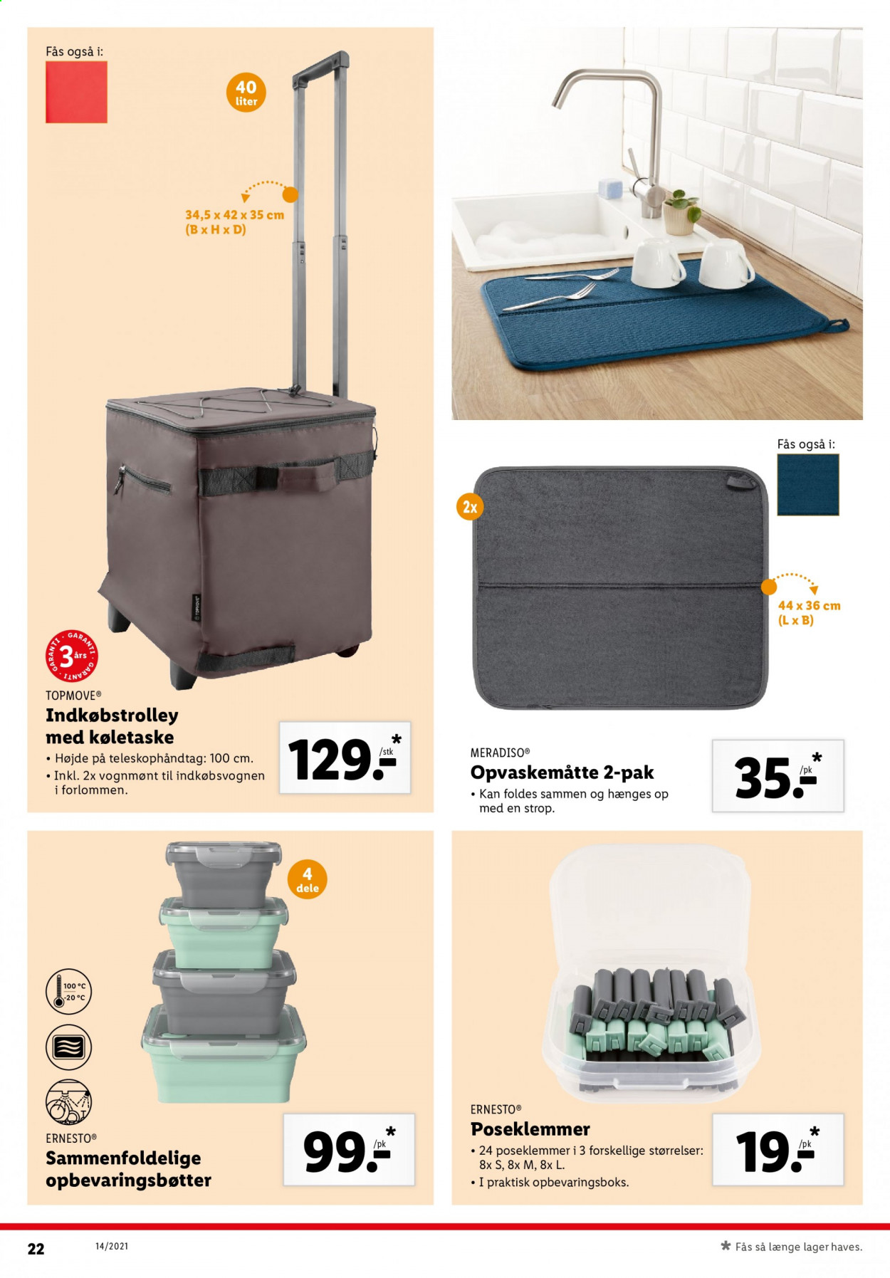 Lidl tilbud - 6.4.2021 - 10.4.2021. Side 24
