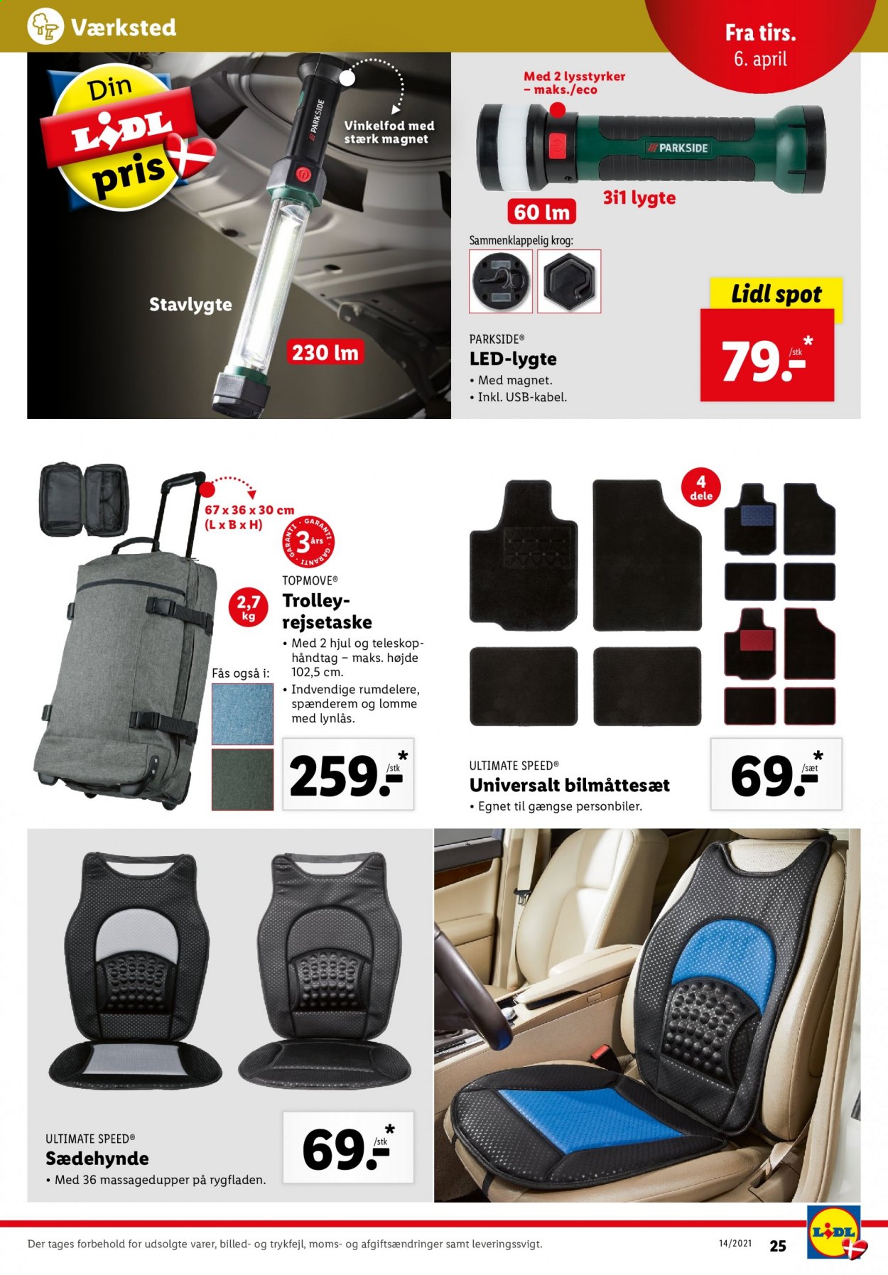 Lidl tilbud - 6.4.2021 - 10.4.2021. Side 27
