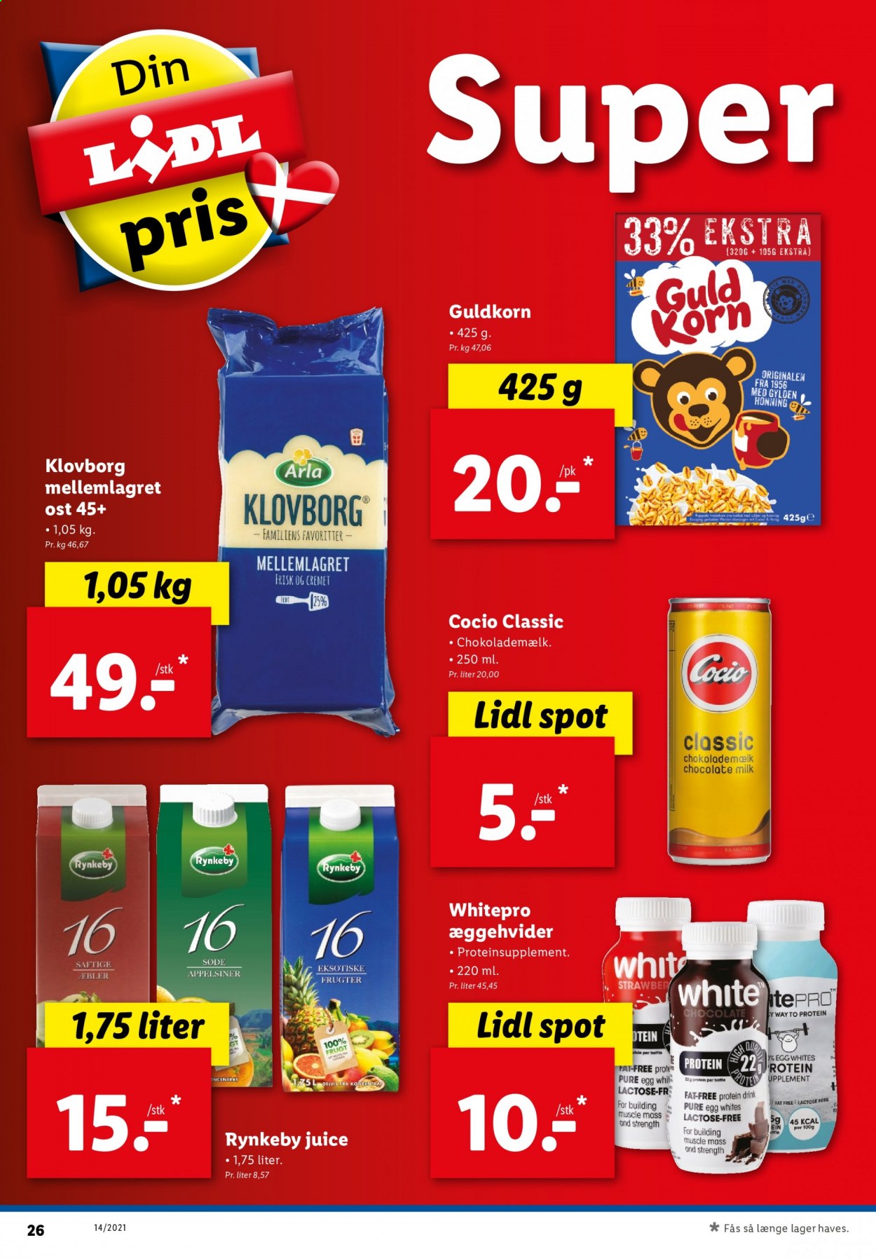 Lidl tilbud - 6.4.2021 - 10.4.2021. Side 28