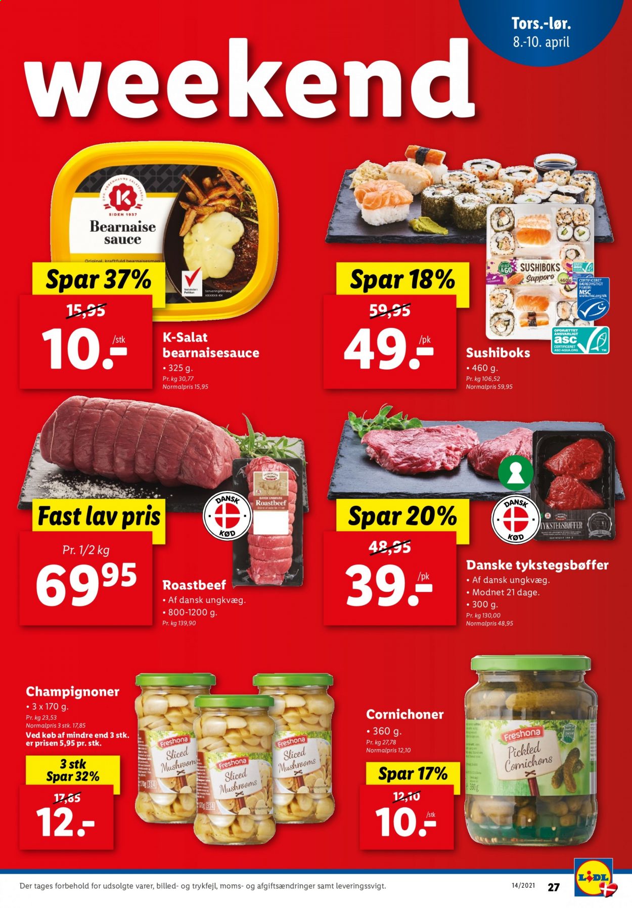 Lidl tilbud - 6.4.2021 - 10.4.2021. Side 29