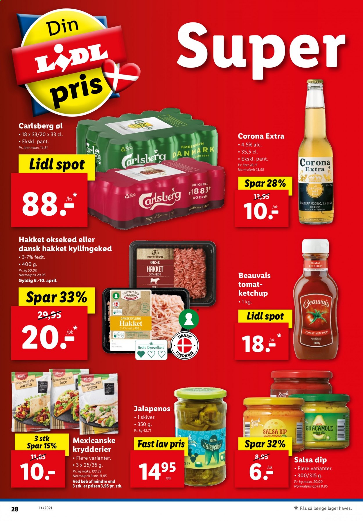 Lidl tilbud - 6.4.2021 - 10.4.2021. Side 30