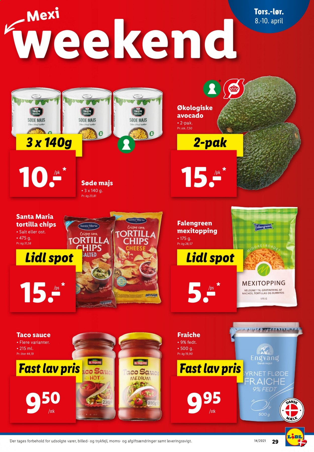 Lidl tilbud - 6.4.2021 - 10.4.2021. Side 31