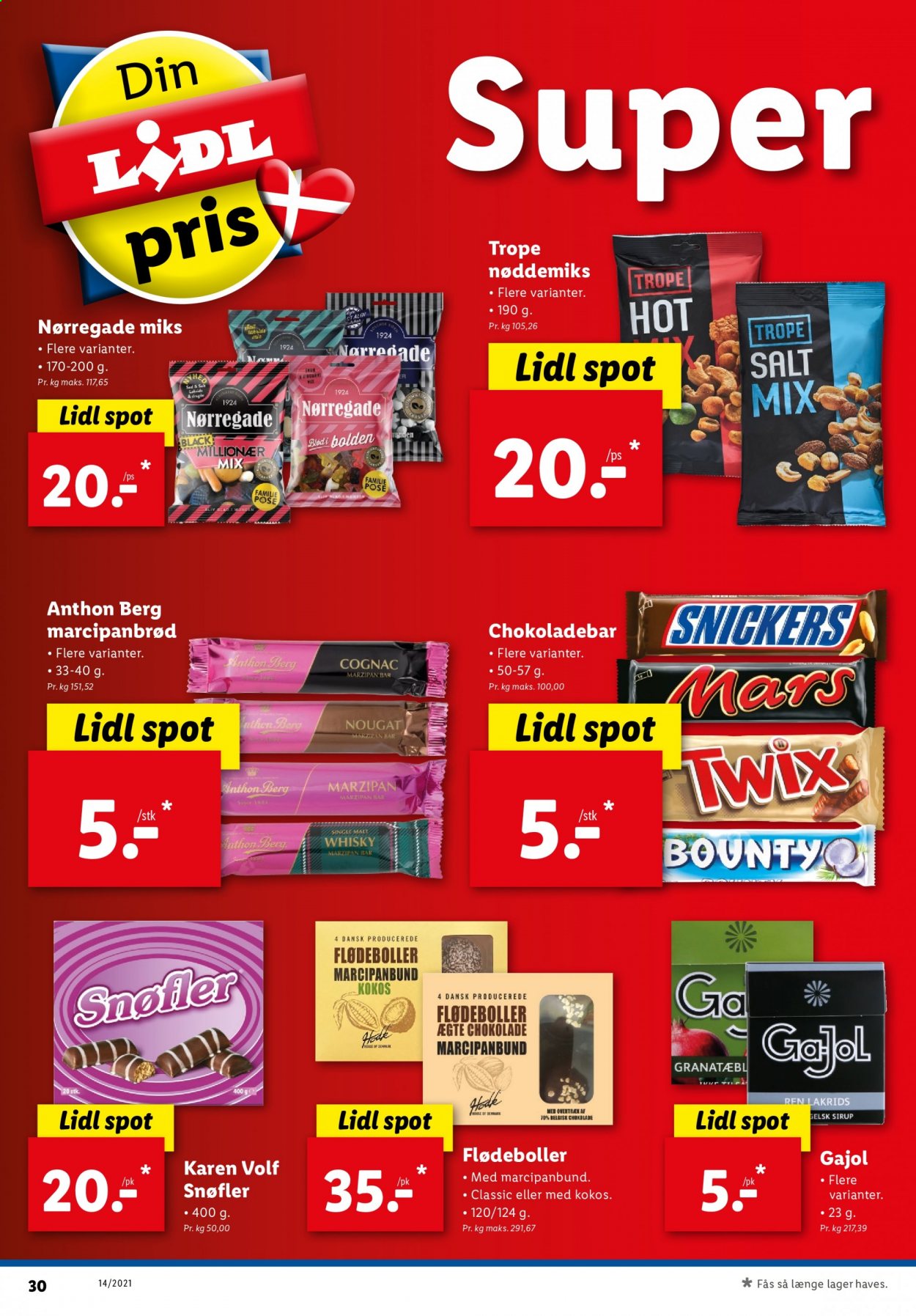 Lidl tilbud - 6.4.2021 - 10.4.2021. Side 32