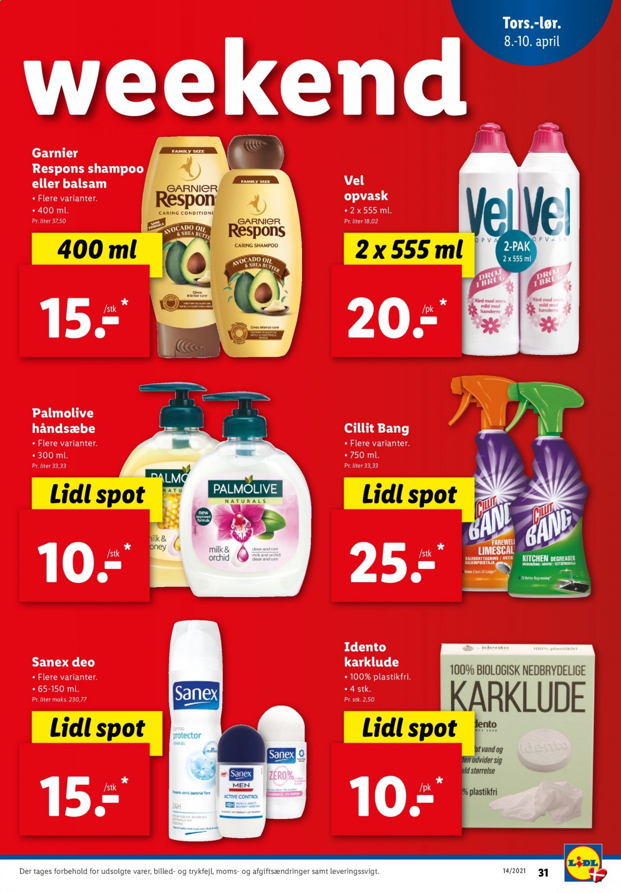 Lidl tilbud - 6.4.2021 - 10.4.2021. Side 33