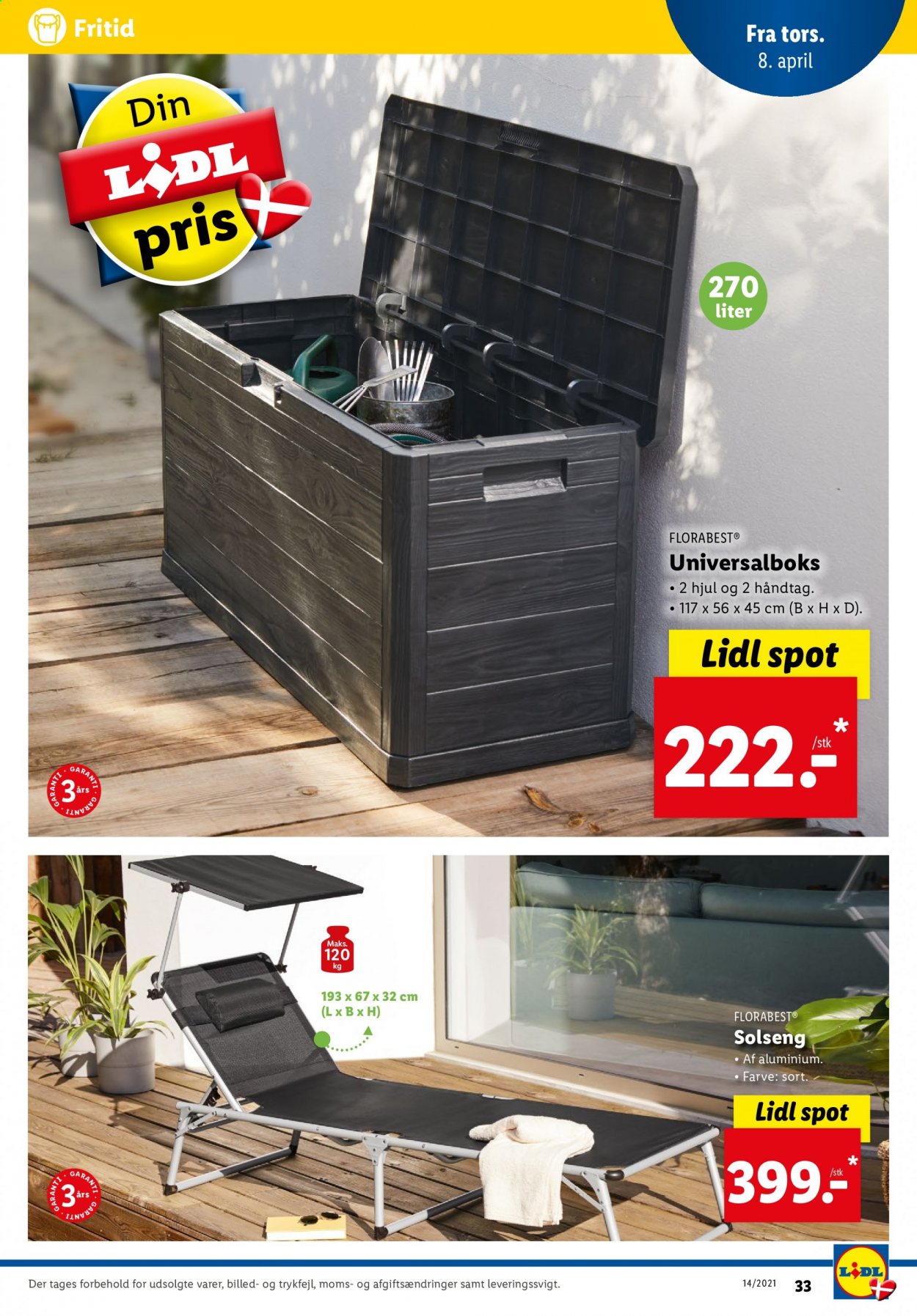 Lidl tilbud - 6.4.2021 - 10.4.2021. Side 35
