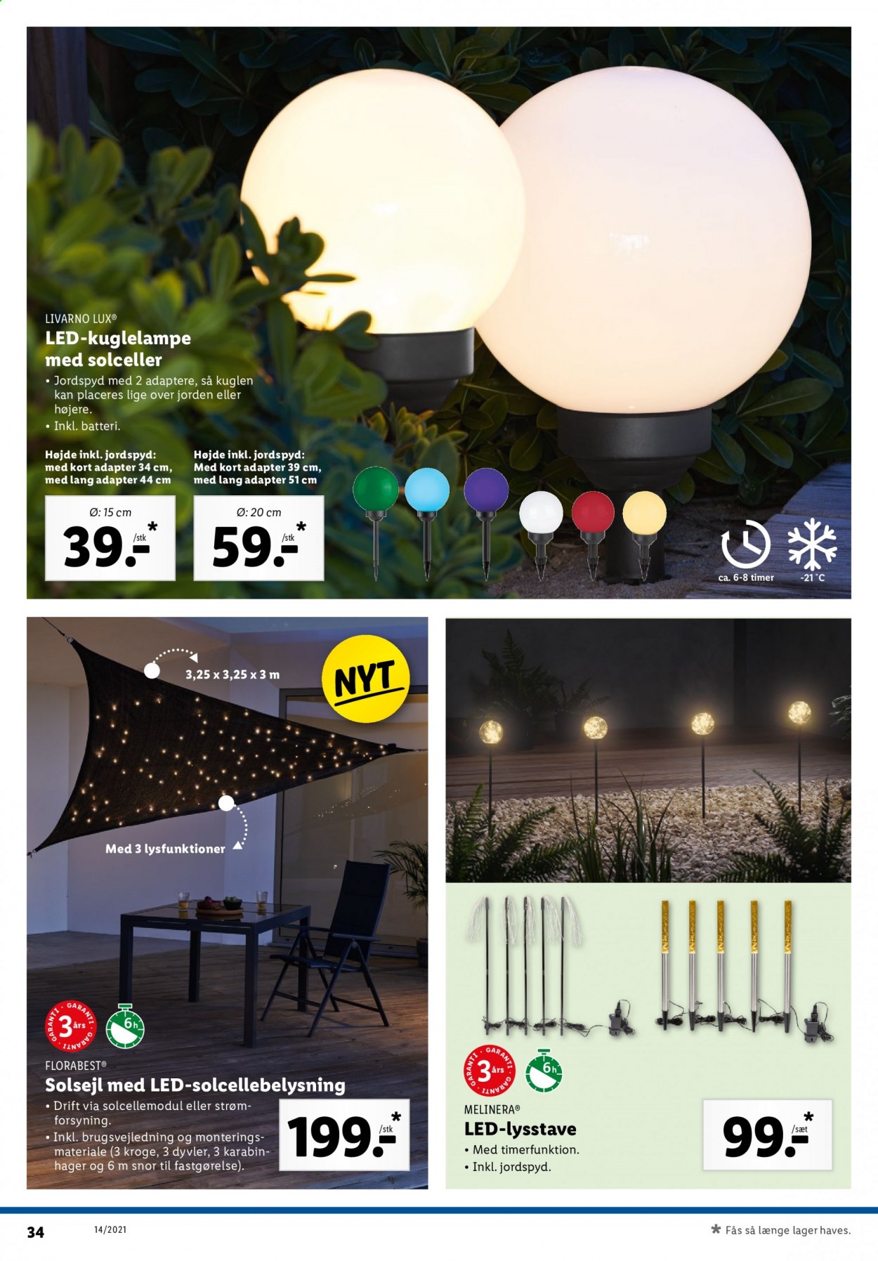 Lidl tilbud - 6.4.2021 - 10.4.2021. Side 36