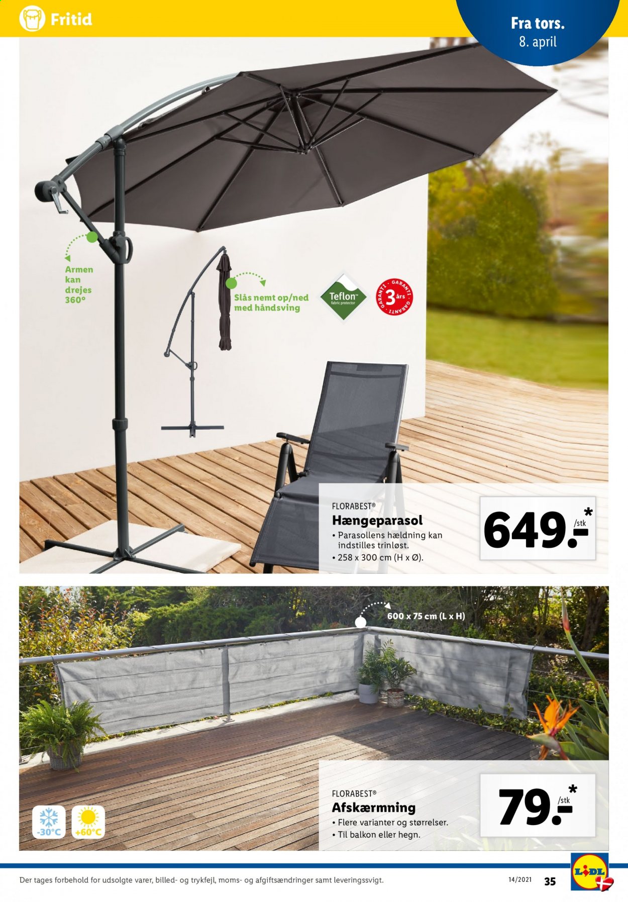 Lidl tilbud - 6.4.2021 - 10.4.2021. Side 37