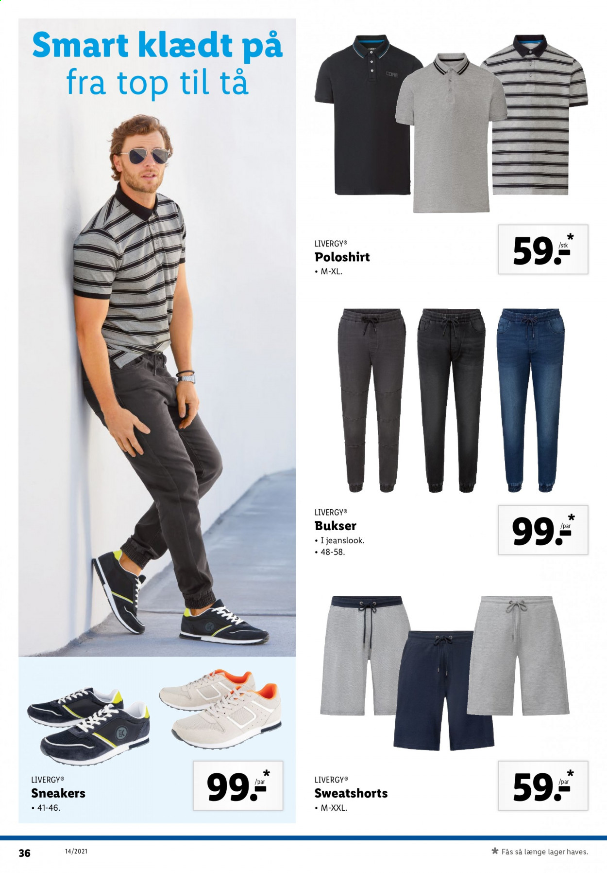 Lidl tilbud - 6.4.2021 - 10.4.2021. Side 38