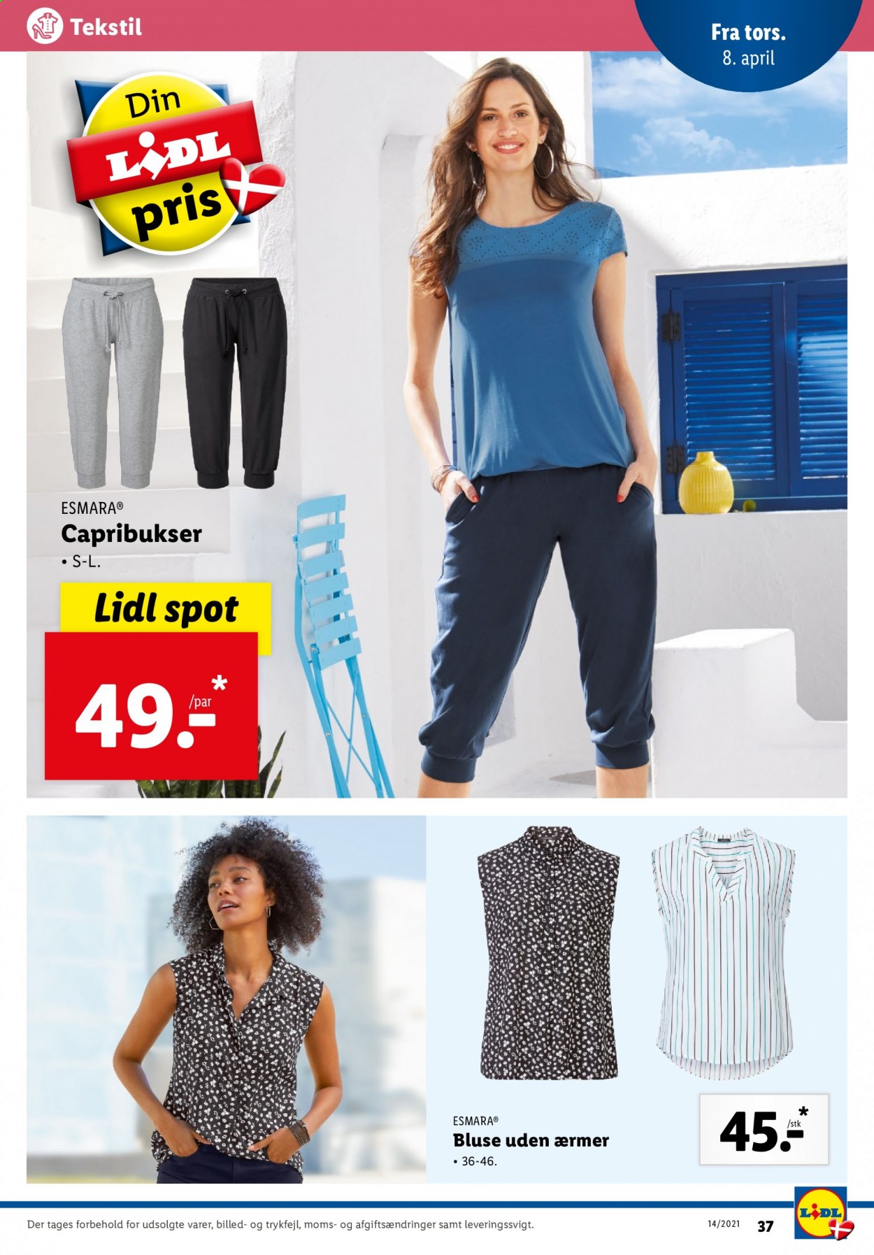 Lidl tilbud - 6.4.2021 - 10.4.2021. Side 39