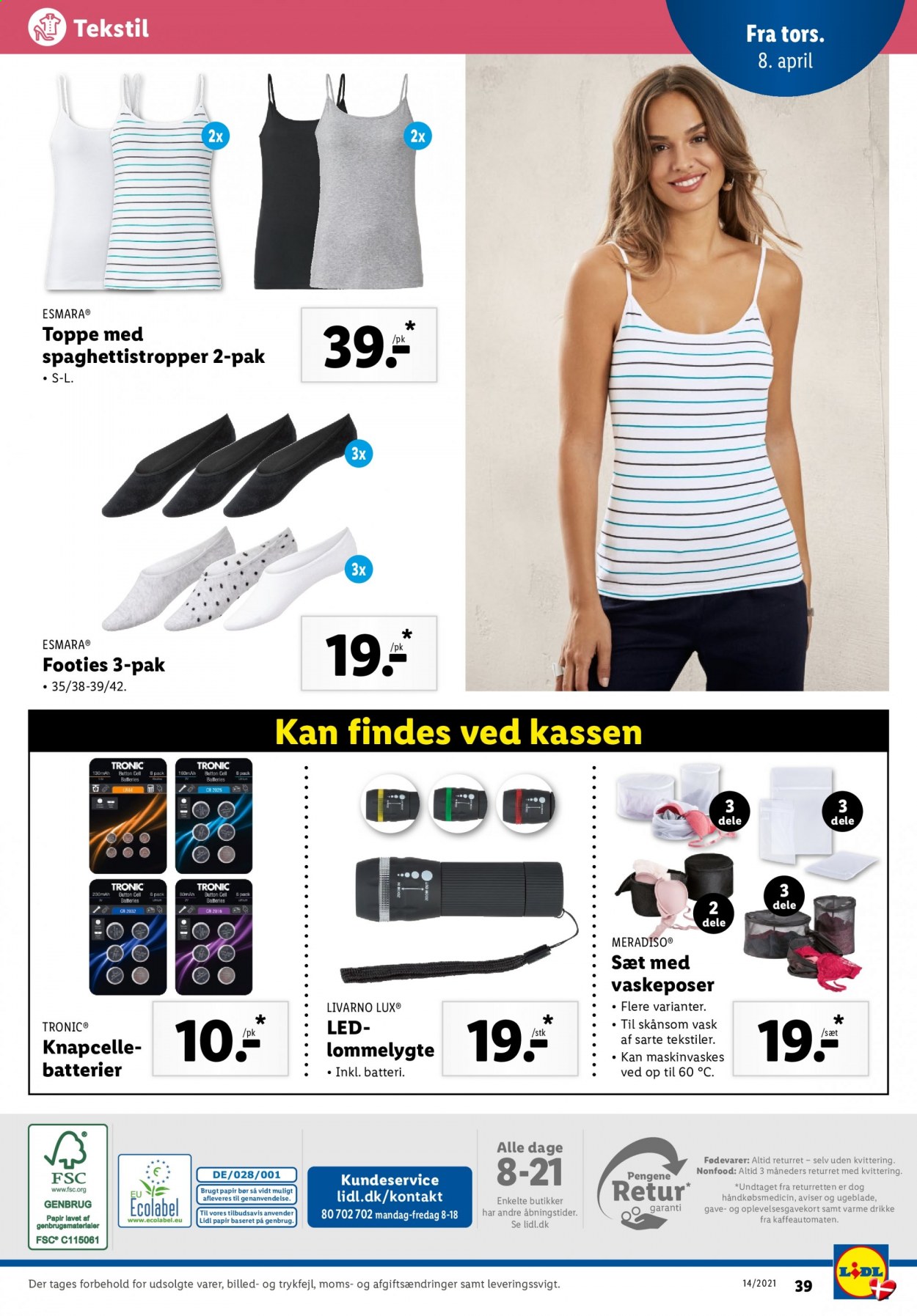 Lidl tilbud - 6.4.2021 - 10.4.2021. Side 41