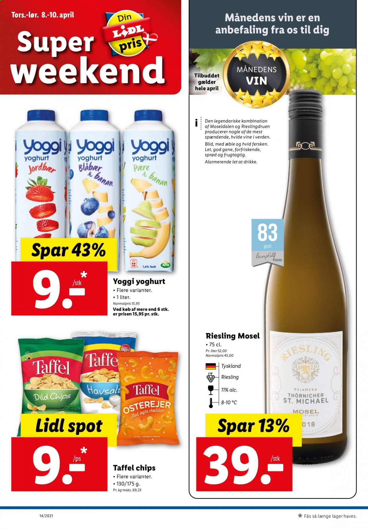 Lidl tilbud - 6.4.2021 - 10.4.2021. Side 42