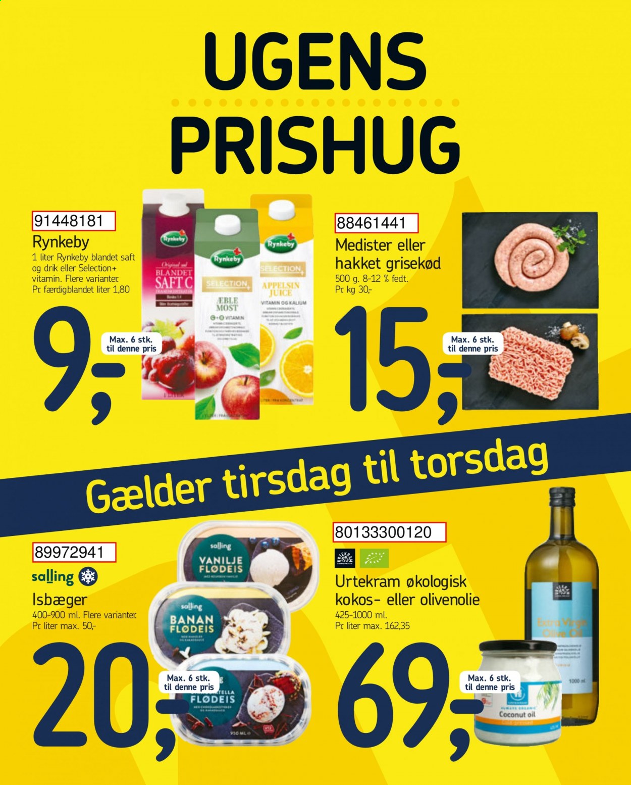føtex tilbud - 6.4.2021 - 8.4.2021. Side 4