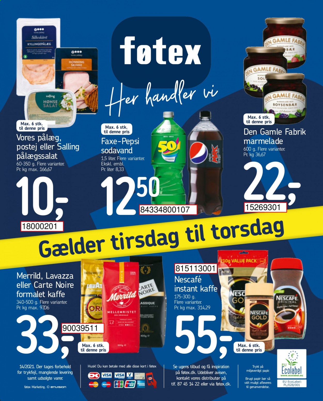 føtex tilbud - 6.4.2021 - 8.4.2021. Side 10