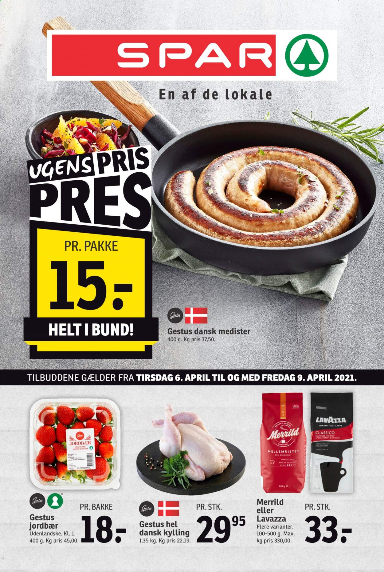 SPAR tilbud - 6.4.2021 - 9.4.2021. Side 1