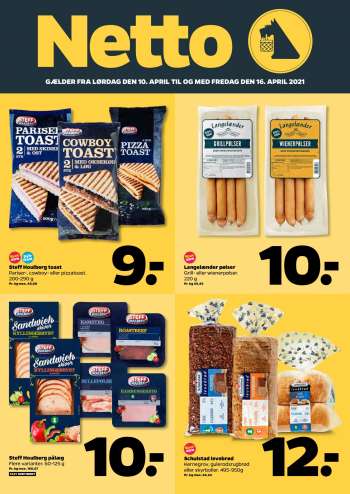 Netto tilbudsavis  - 10.04.2021 - 16.04.2021.