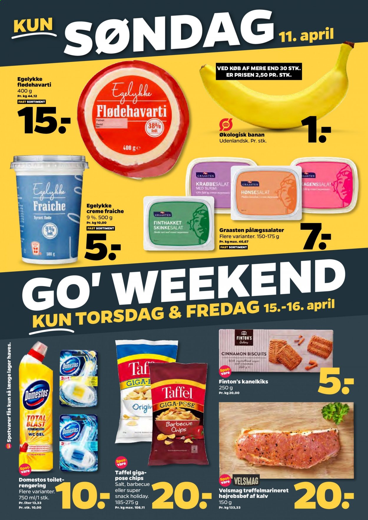 Netto tilbud - 10.4.2021 - 16.4.2021. Side 21