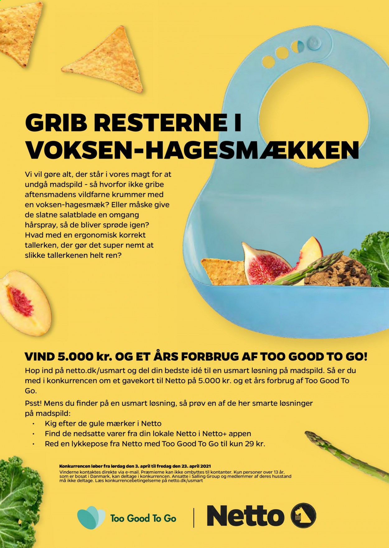 Netto tilbud - 10.4.2021 - 16.4.2021. Side 25