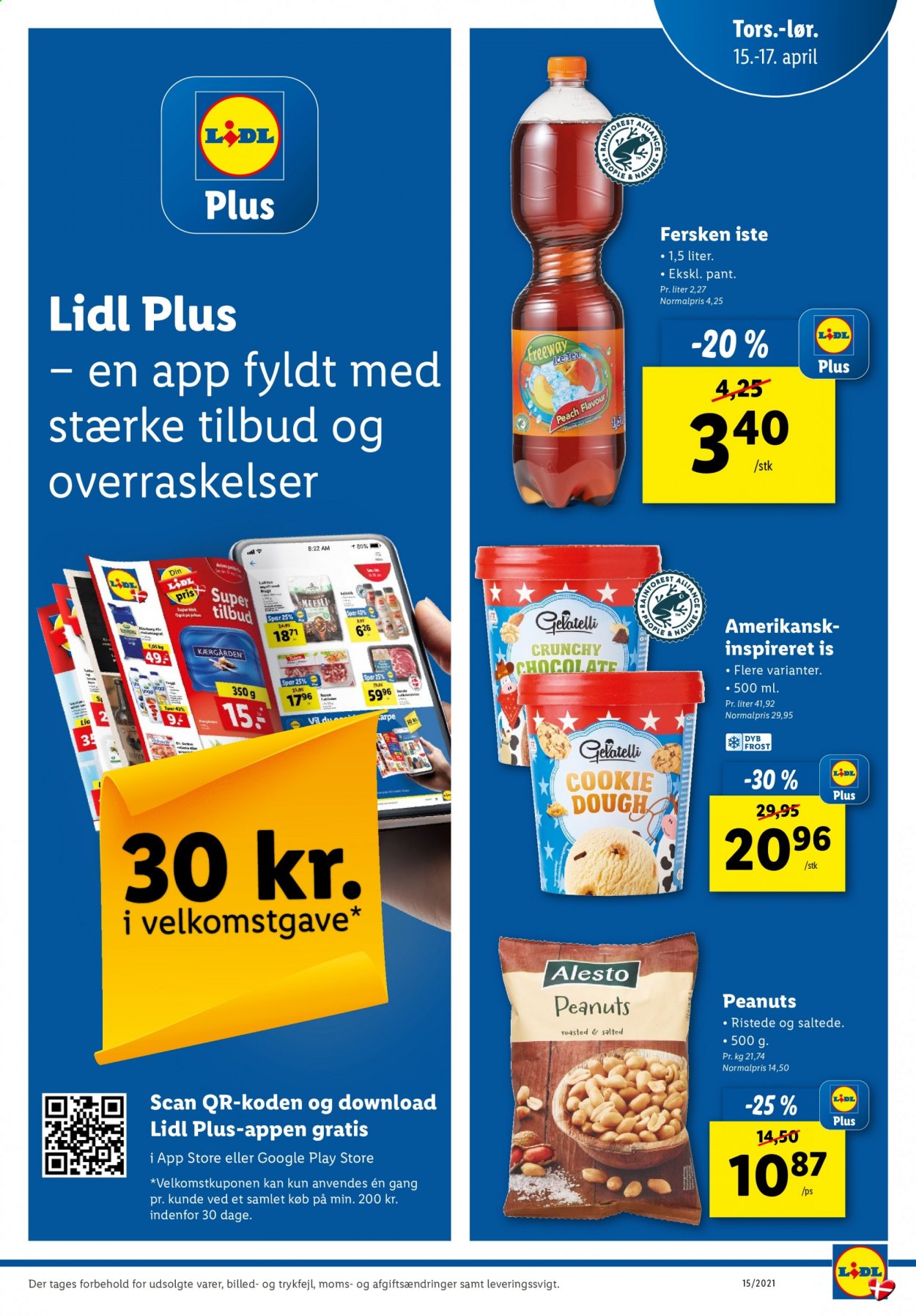 Lidl tilbud - 11.4.2021 - 17.4.2021. Side 2