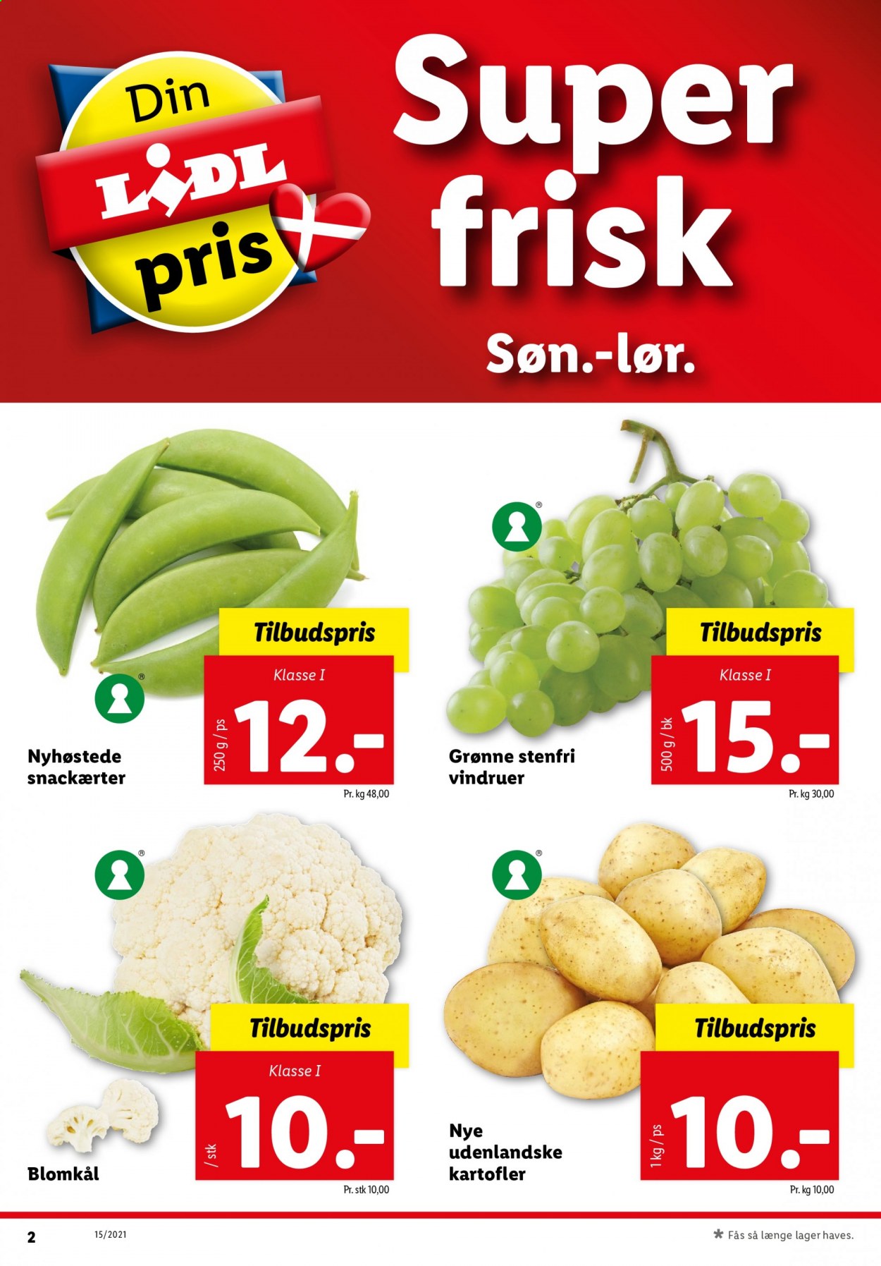 Lidl tilbud - 11.4.2021 - 17.4.2021. Side 2