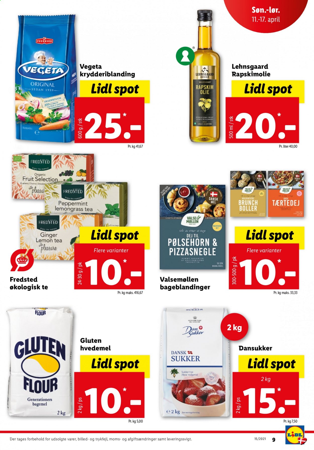 Lidl tilbud - 11.4.2021 - 17.4.2021. Side 9