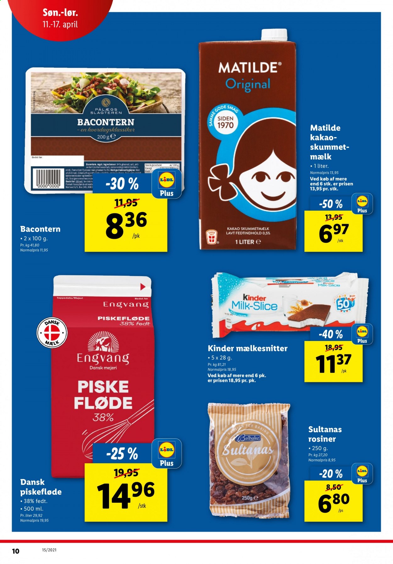 Lidl tilbud - 11.4.2021 - 17.4.2021. Side 10