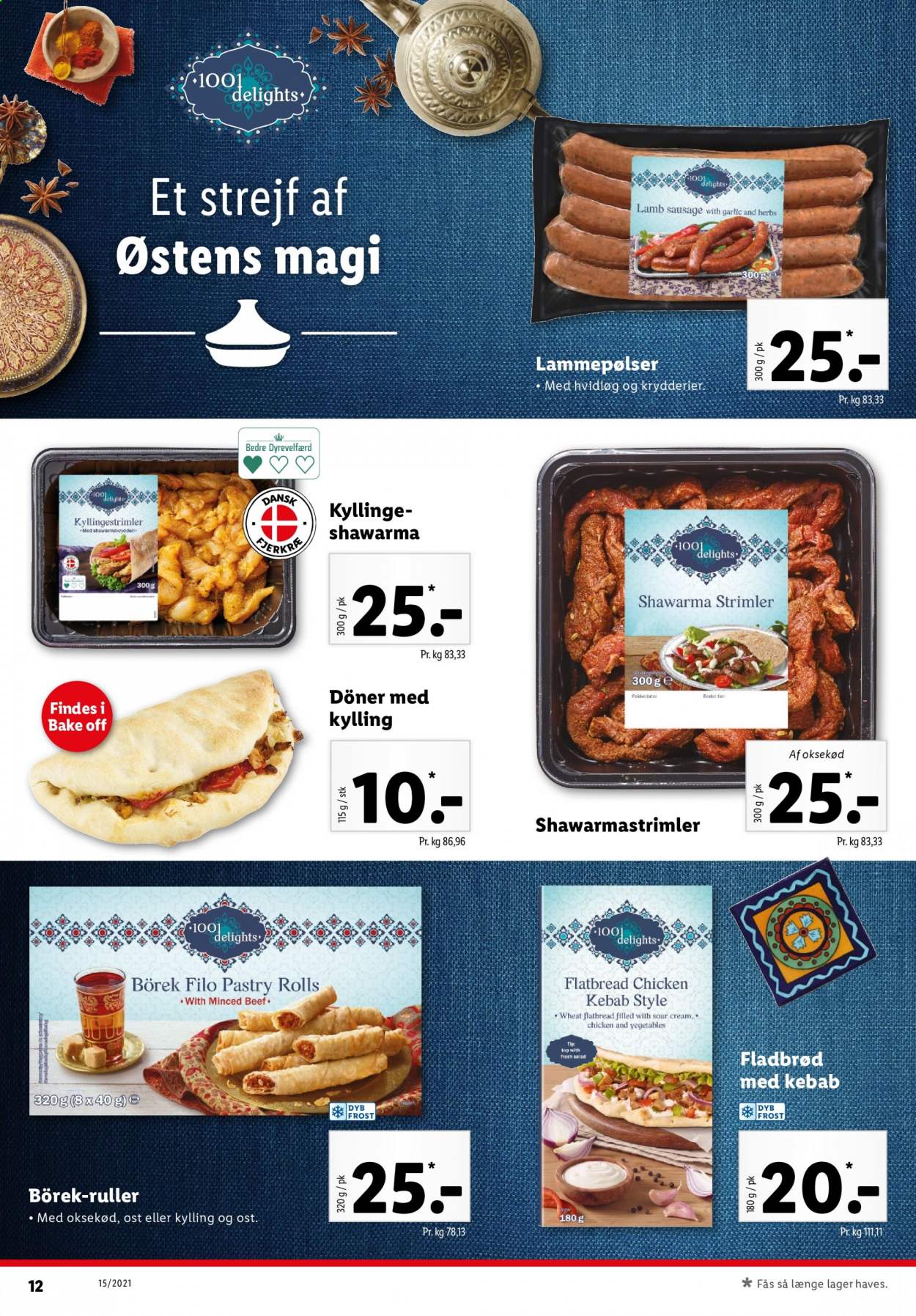 Lidl tilbud - 11.4.2021 - 17.4.2021. Side 12