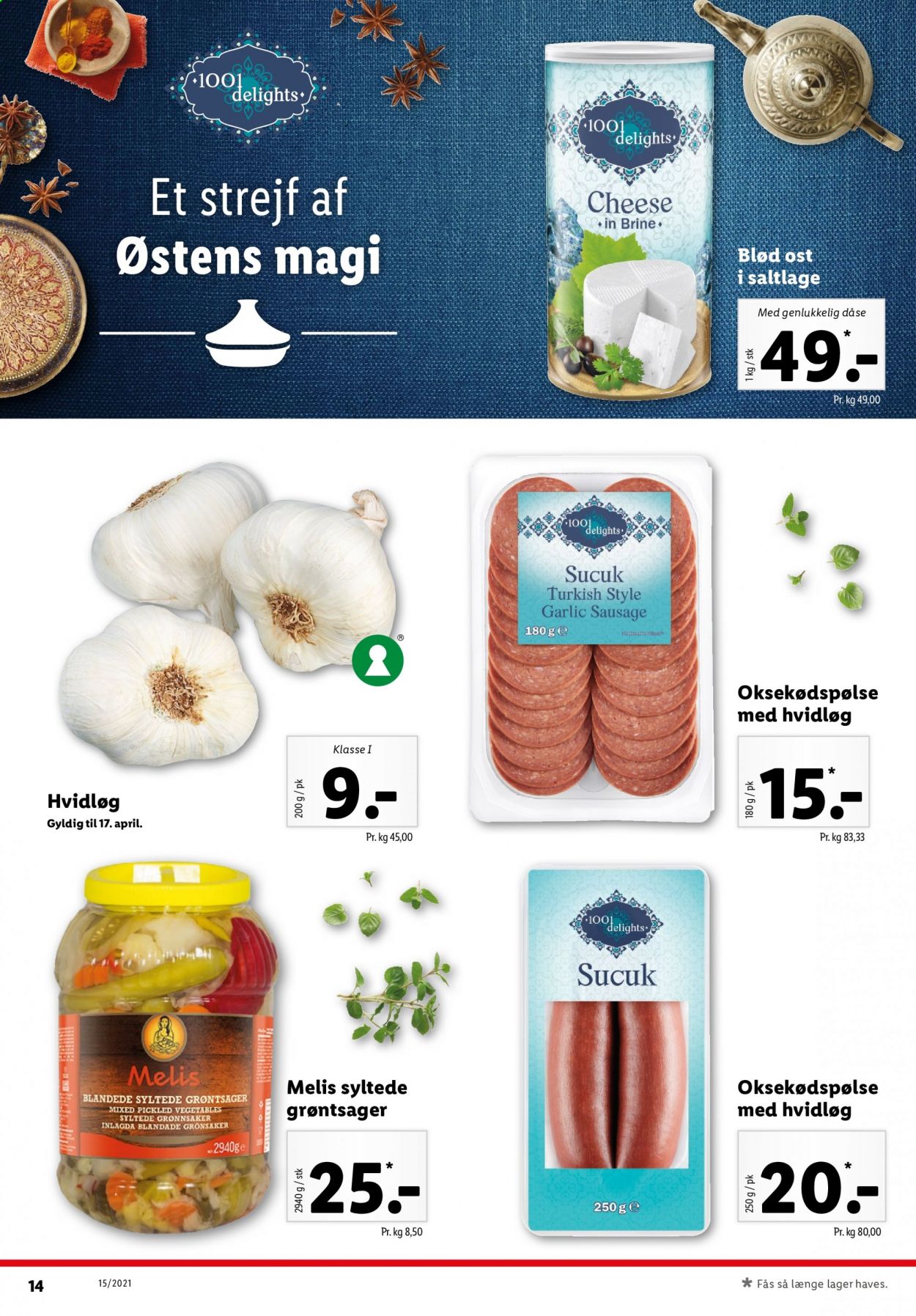 Lidl tilbud - 11.4.2021 - 17.4.2021. Side 14