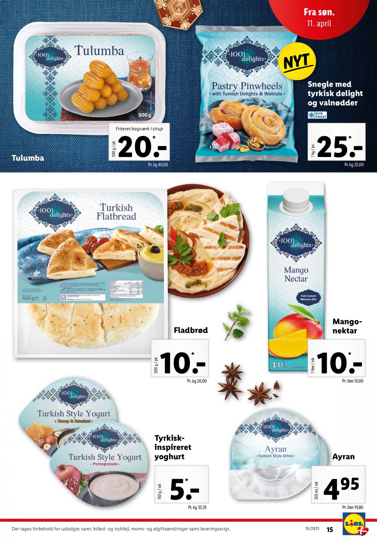 Lidl tilbud - 11.4.2021 - 17.4.2021. Side 15