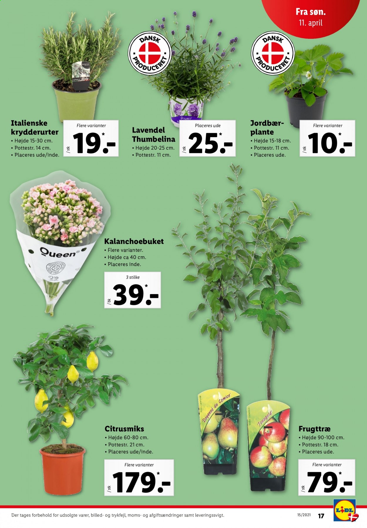 Lidl tilbud - 11.4.2021 - 17.4.2021. Side 17