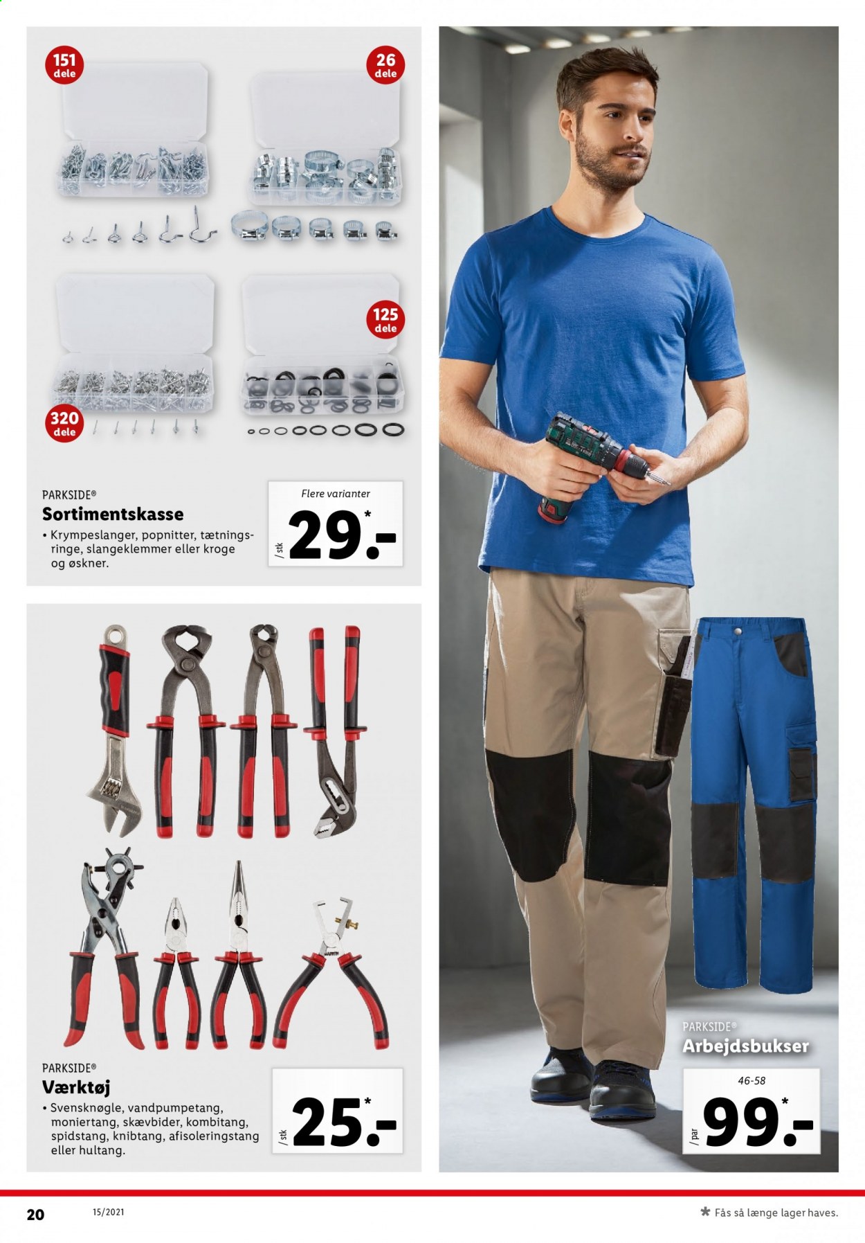 Lidl tilbud - 11.4.2021 - 17.4.2021. Side 20