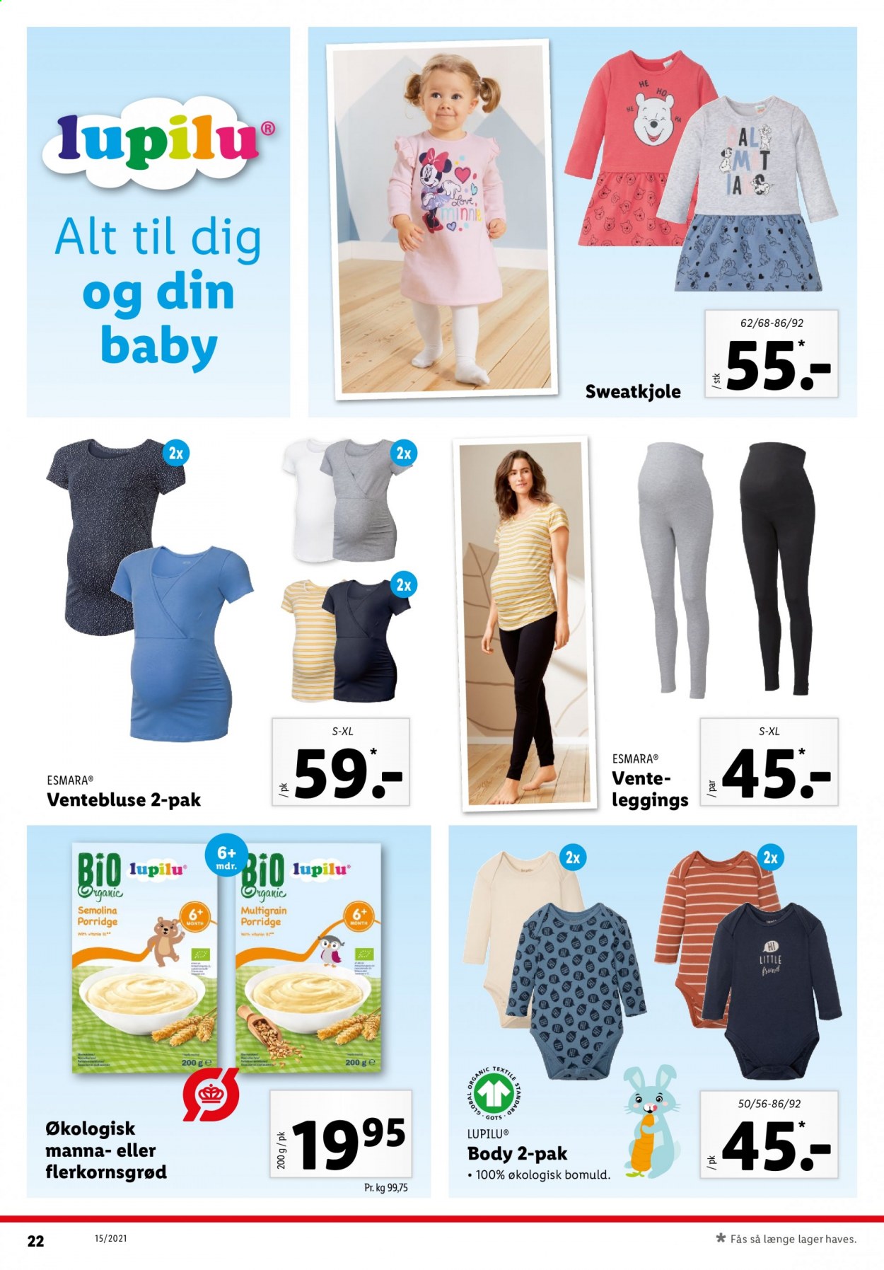 Lidl tilbud - 11.4.2021 - 17.4.2021. Side 22