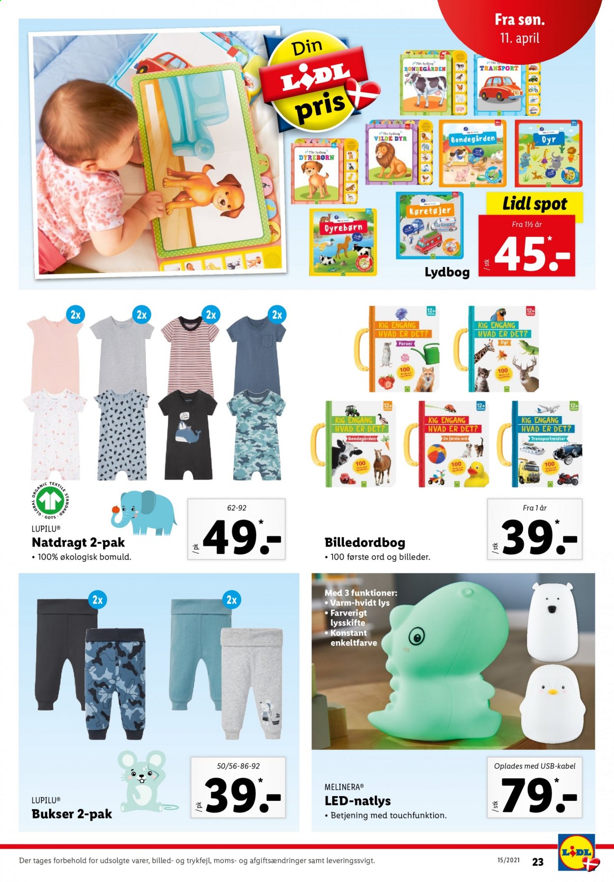 Lidl tilbud - 11.4.2021 - 17.4.2021. Side 23