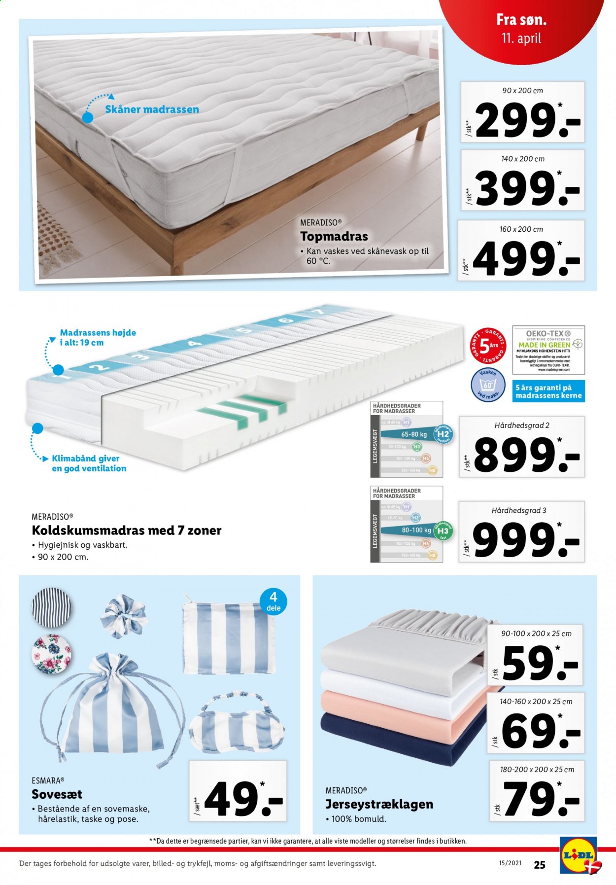 Lidl tilbud - 11.4.2021 - 17.4.2021. Side 25