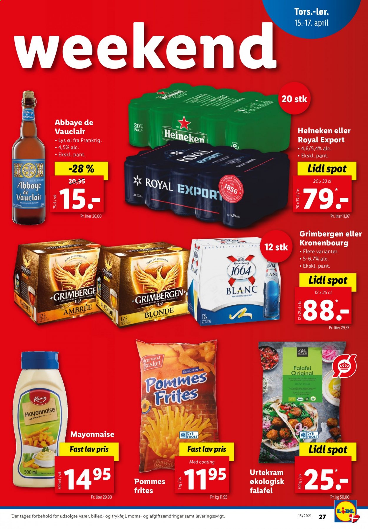 Lidl tilbud - 11.4.2021 - 17.4.2021. Side 29