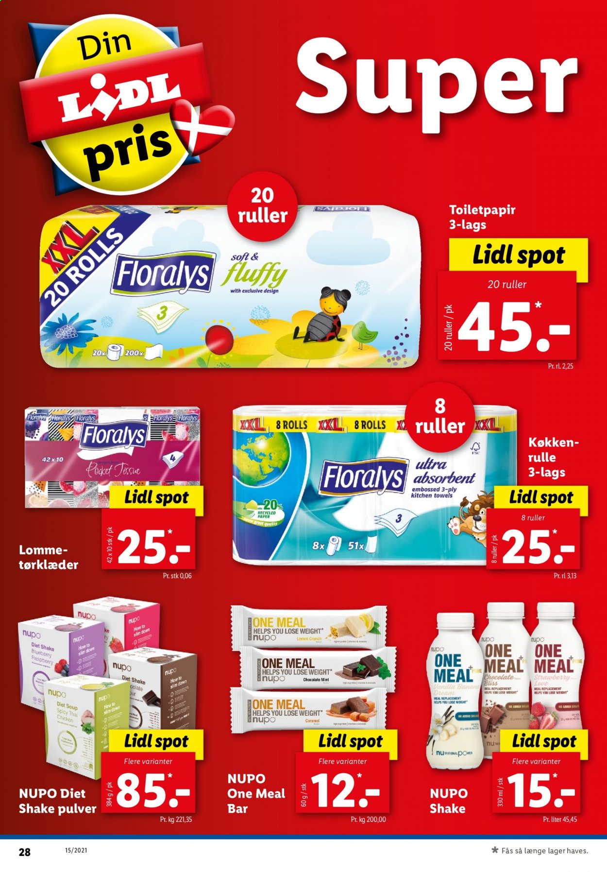 Lidl tilbud - 11.4.2021 - 17.4.2021. Side 30