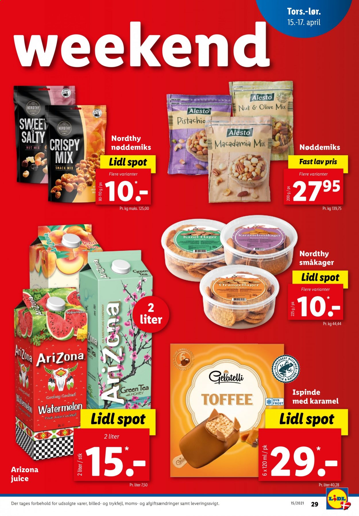 Lidl tilbud - 11.4.2021 - 17.4.2021. Side 31