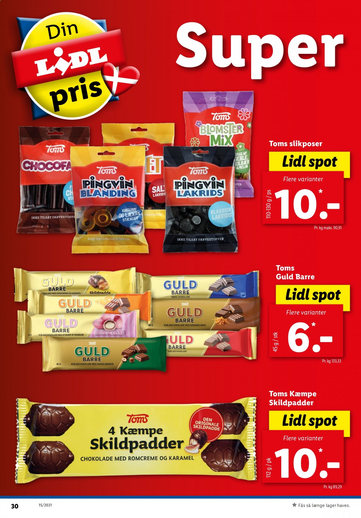 Lidl tilbud - 11.4.2021 - 17.4.2021. Side 32