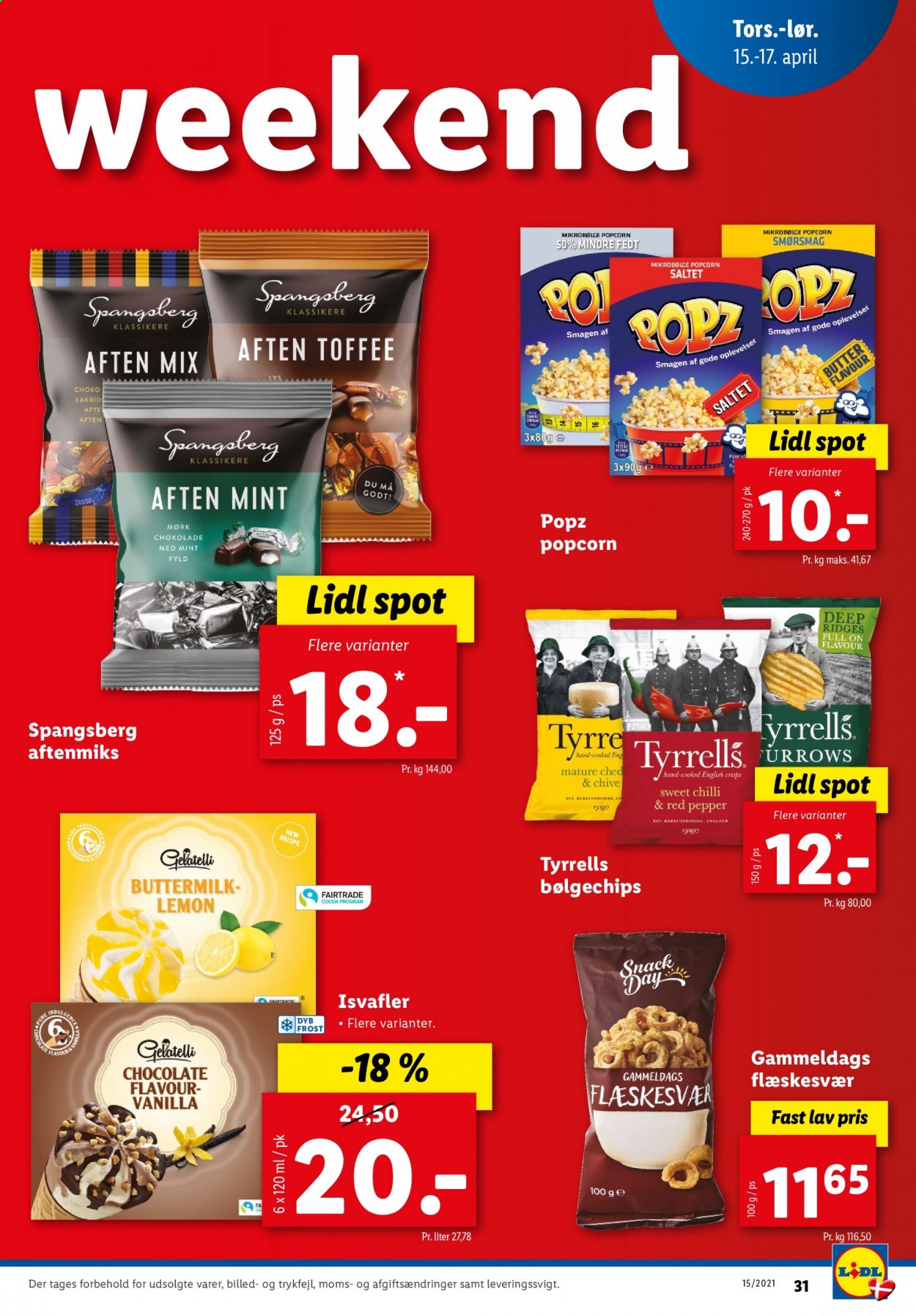 Lidl tilbud - 11.4.2021 - 17.4.2021. Side 33