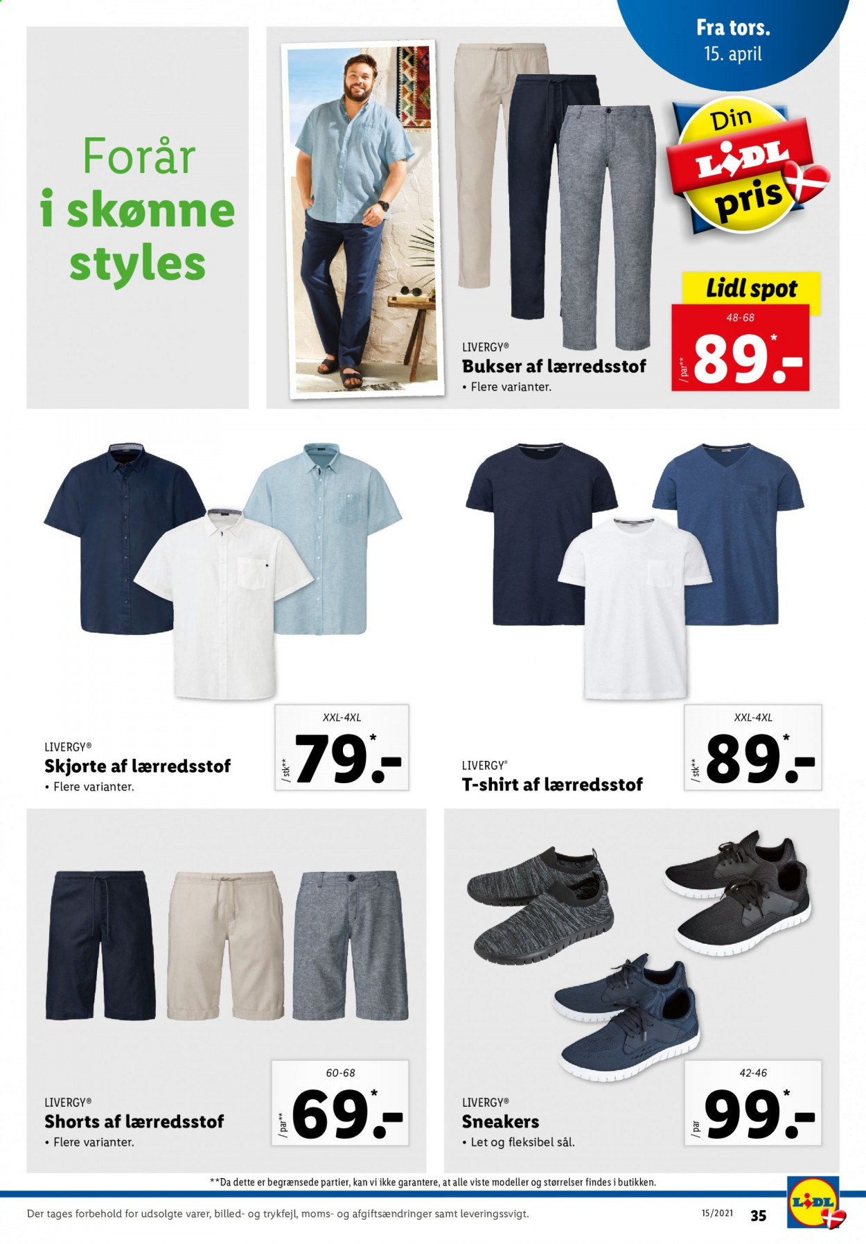 Lidl tilbud - 11.4.2021 - 17.4.2021. Side 37