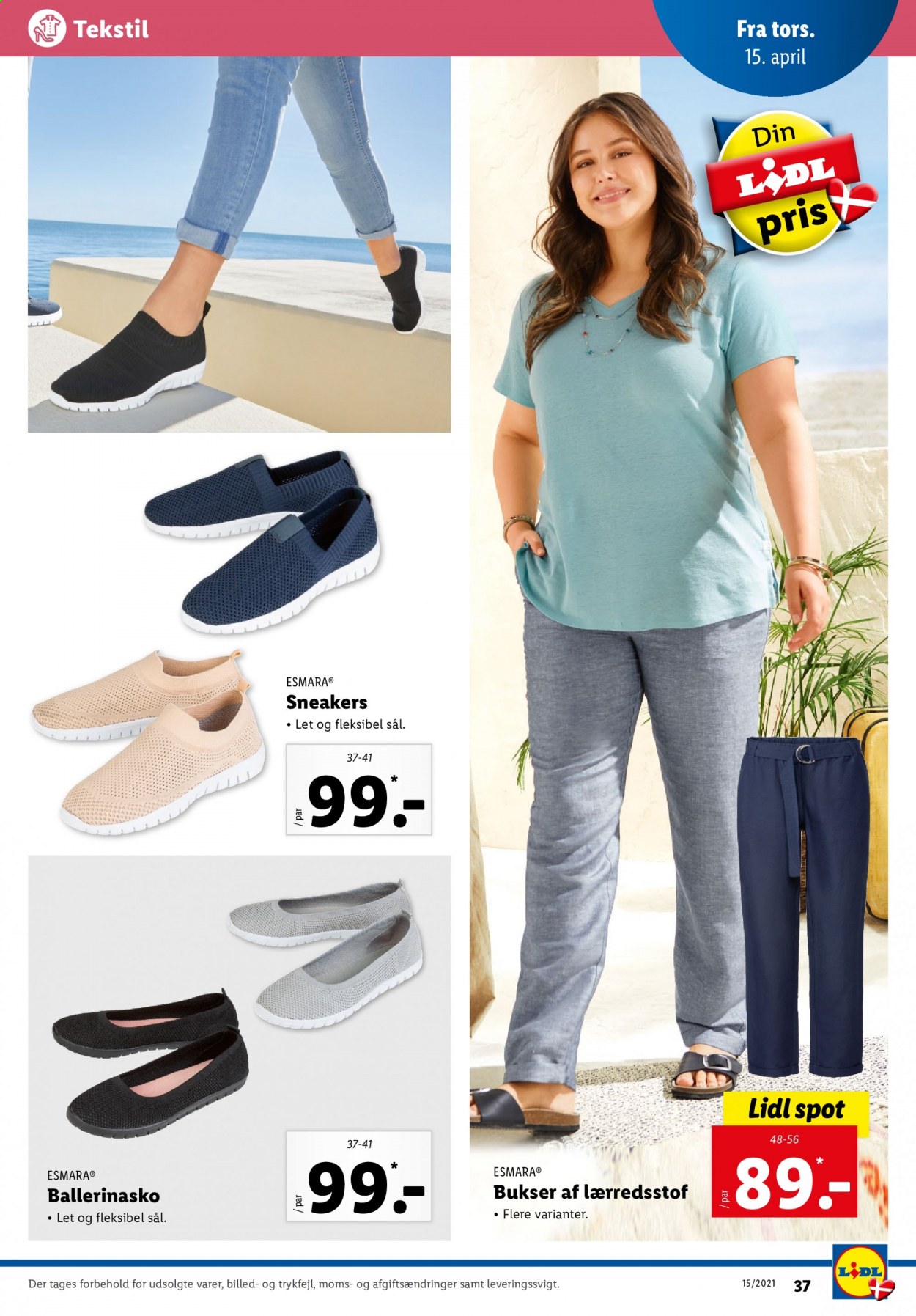Lidl tilbud - 11.4.2021 - 17.4.2021. Side 39