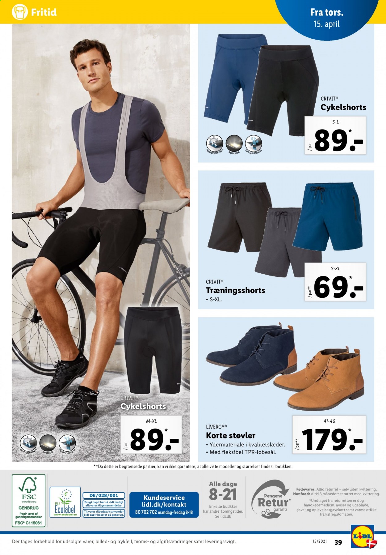 Lidl tilbud - 11.4.2021 - 17.4.2021. Side 41