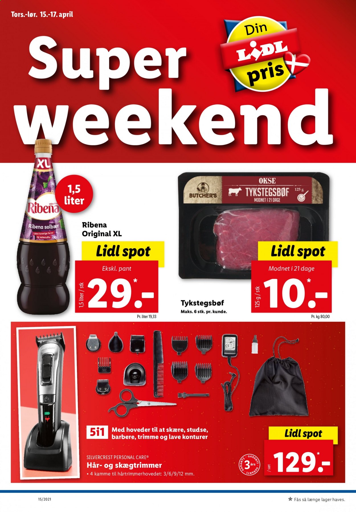 Lidl tilbud - 11.4.2021 - 17.4.2021. Side 42