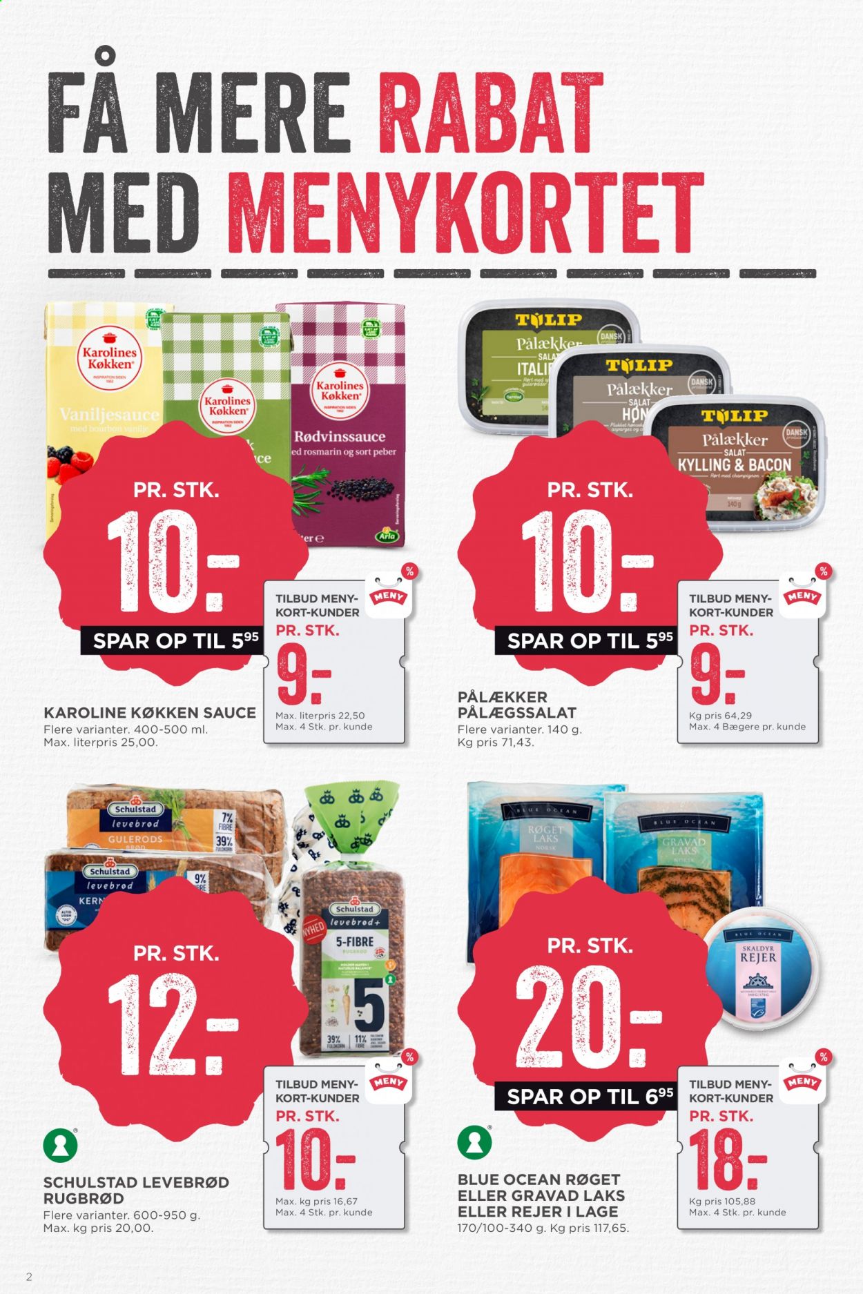 MENY tilbud - 9.4.2021 - 15.4.2021. Side 2