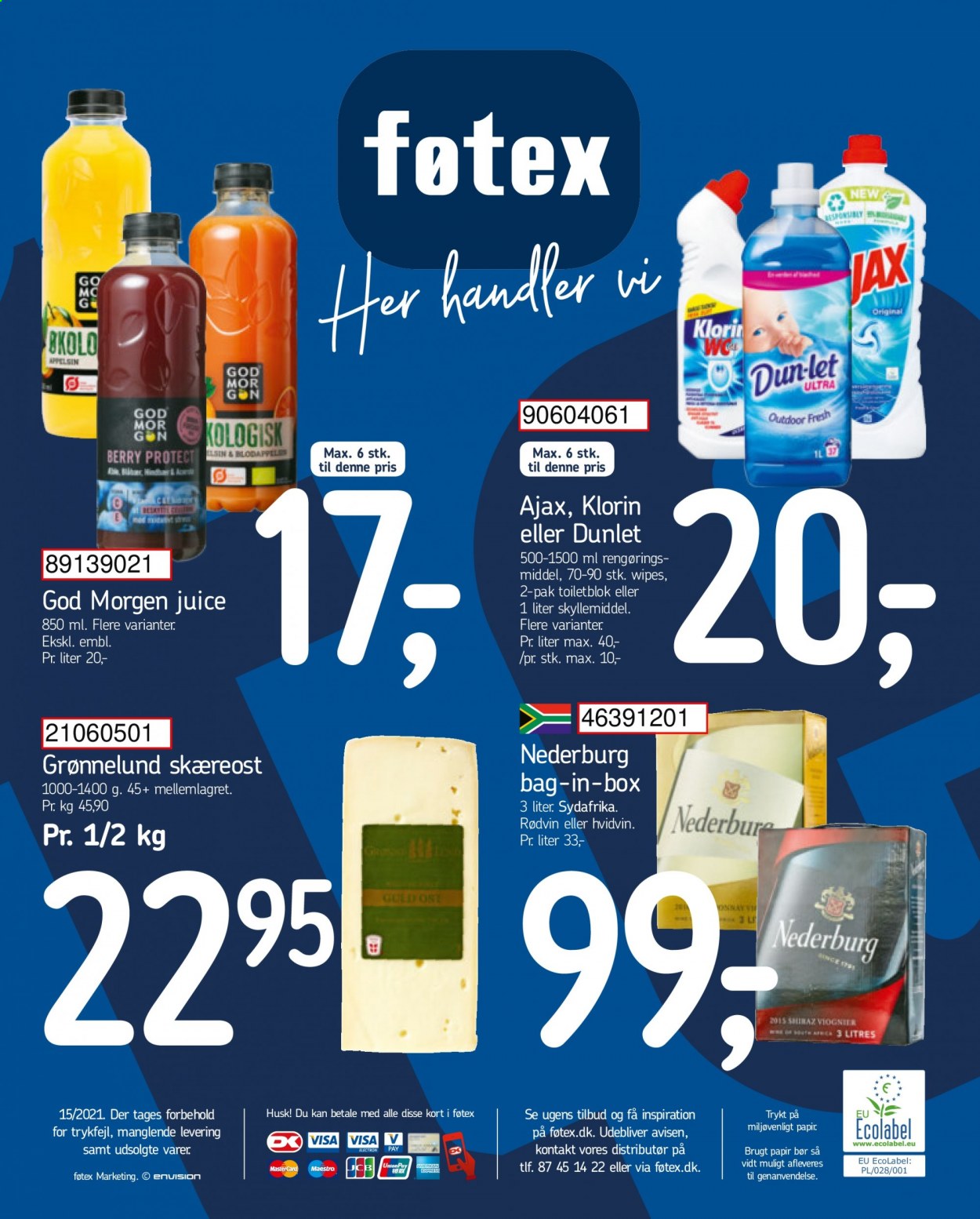 føtex tilbud - 9.4.2021 - 15.4.2021. Side 54
