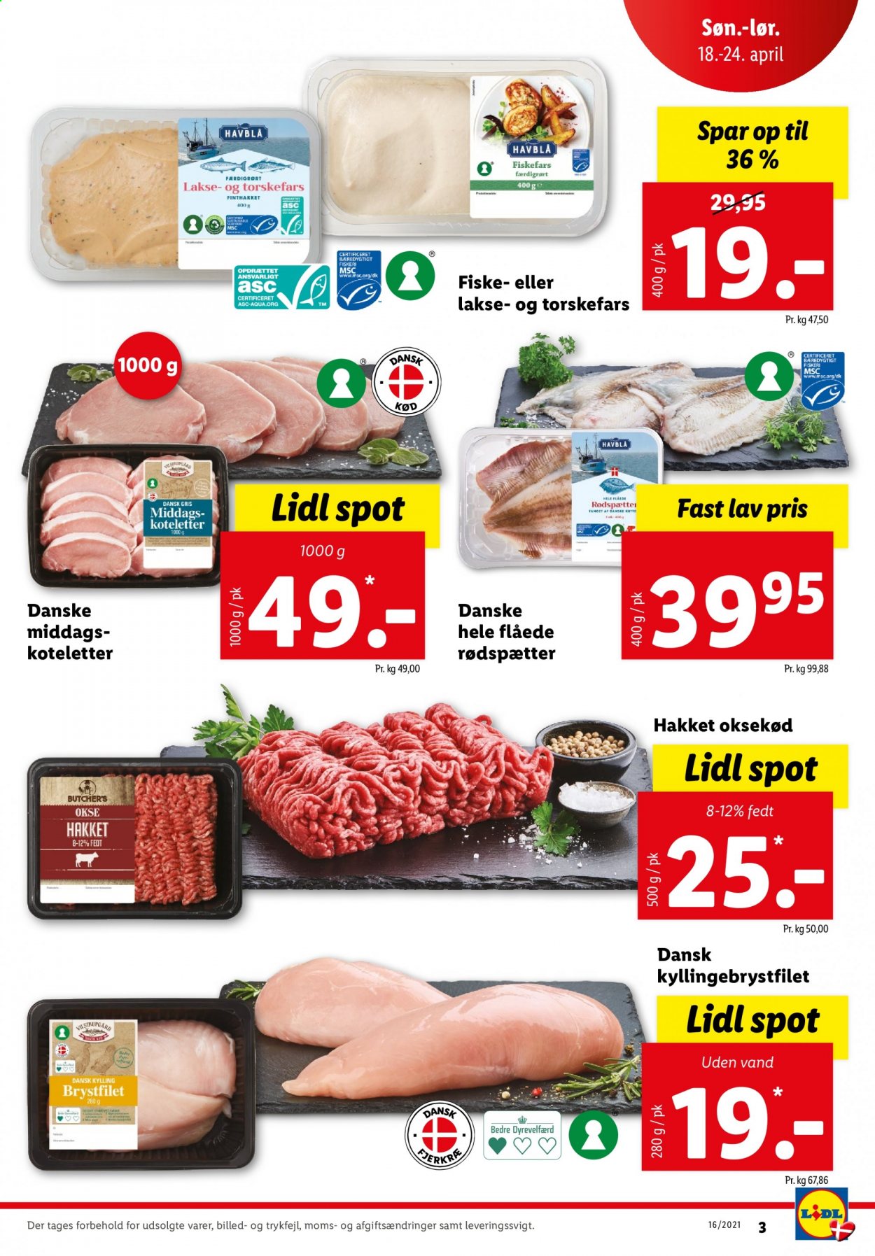 Lidl tilbud - 18.4.2021 - 24.4.2021. Side 3