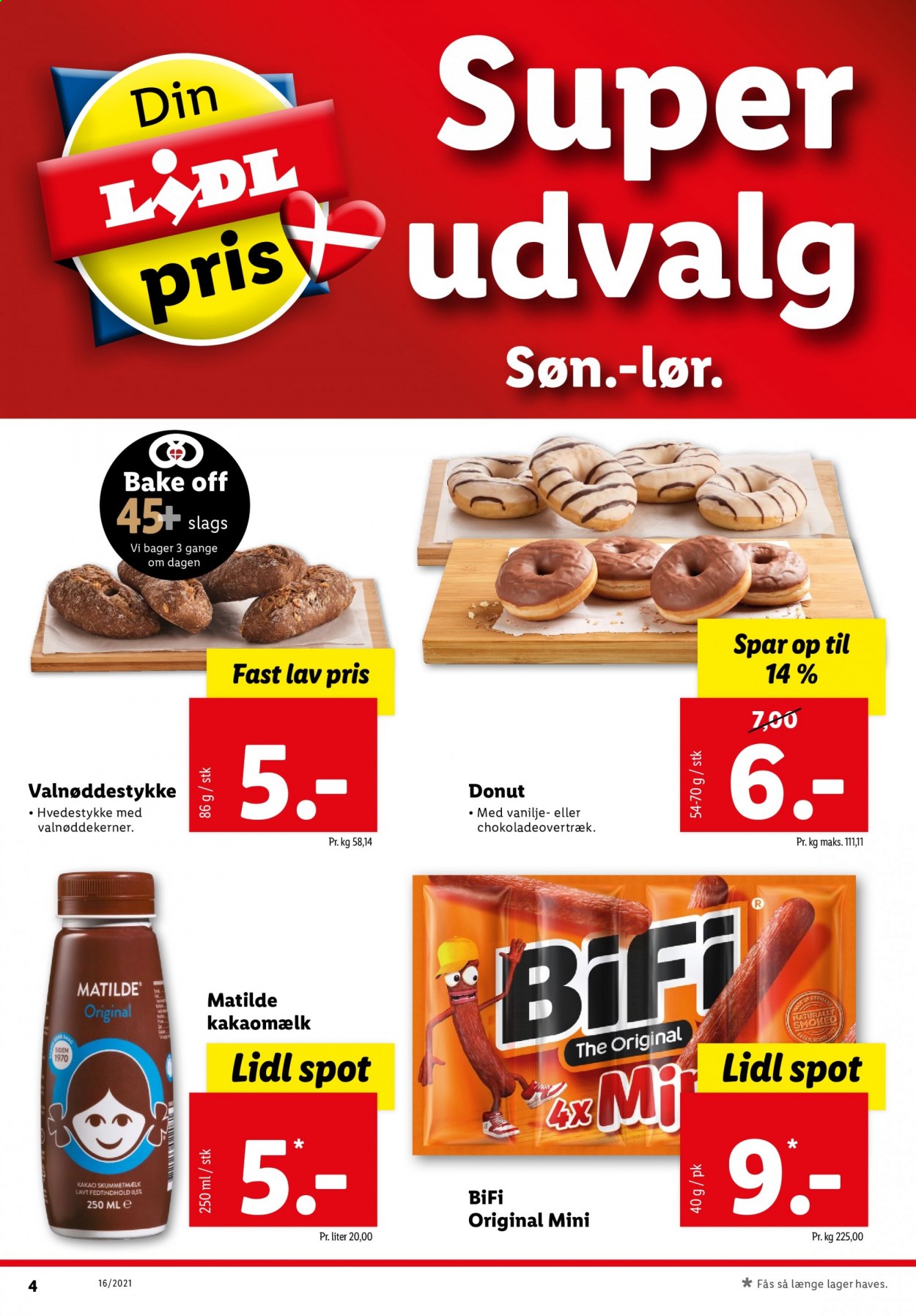 Lidl tilbud - 18.4.2021 - 24.4.2021. Side 4