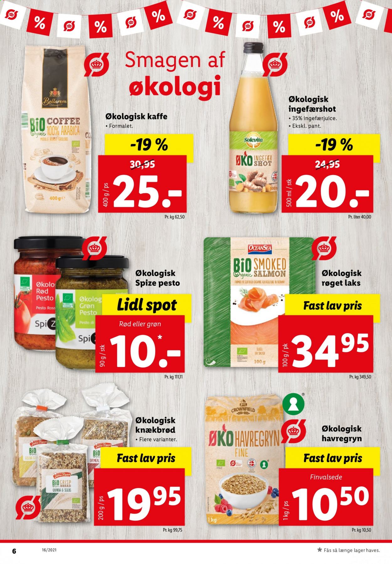 Lidl tilbud - 18.4.2021 - 24.4.2021. Side 6