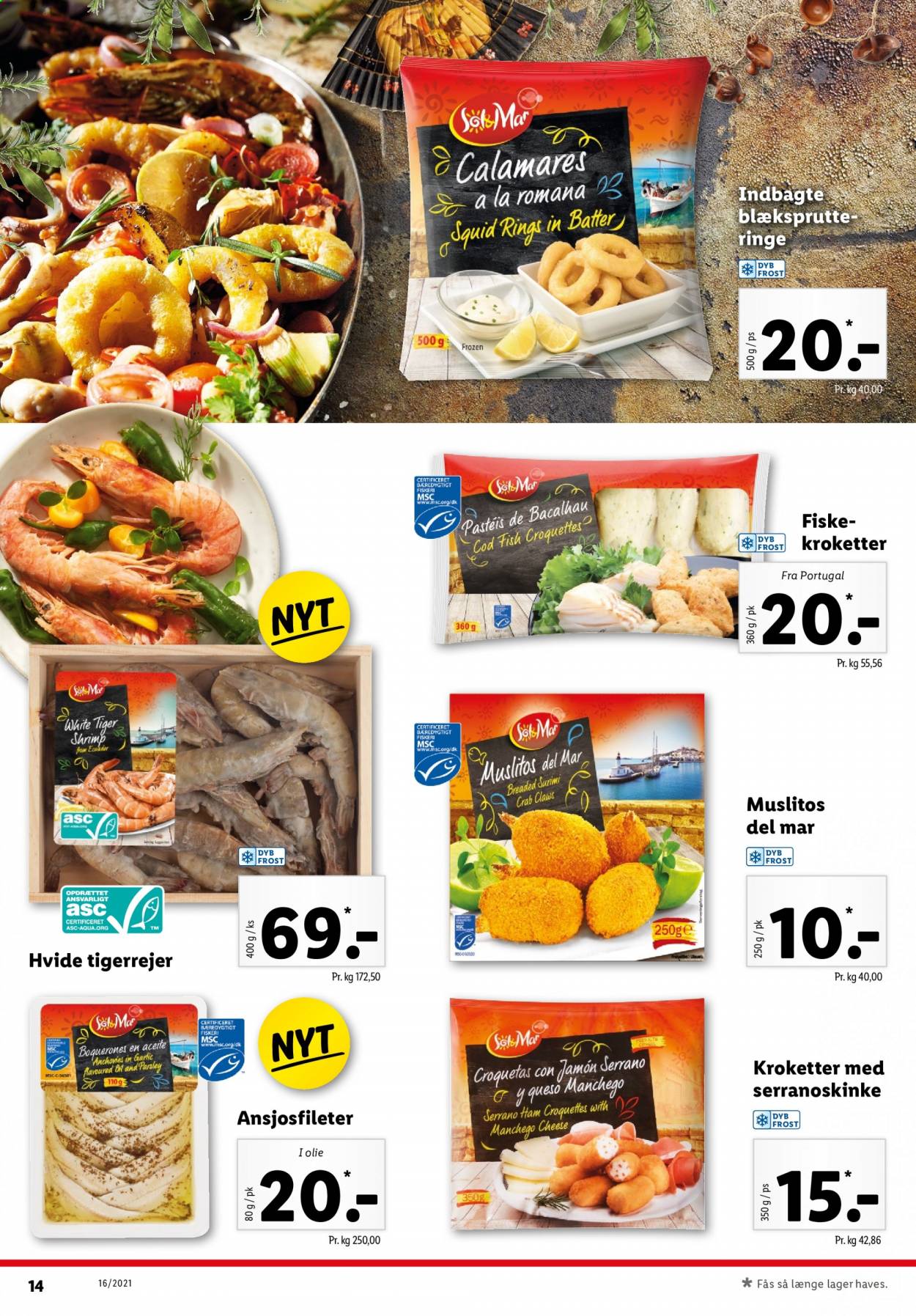 Lidl tilbud - 18.4.2021 - 24.4.2021. Side 14