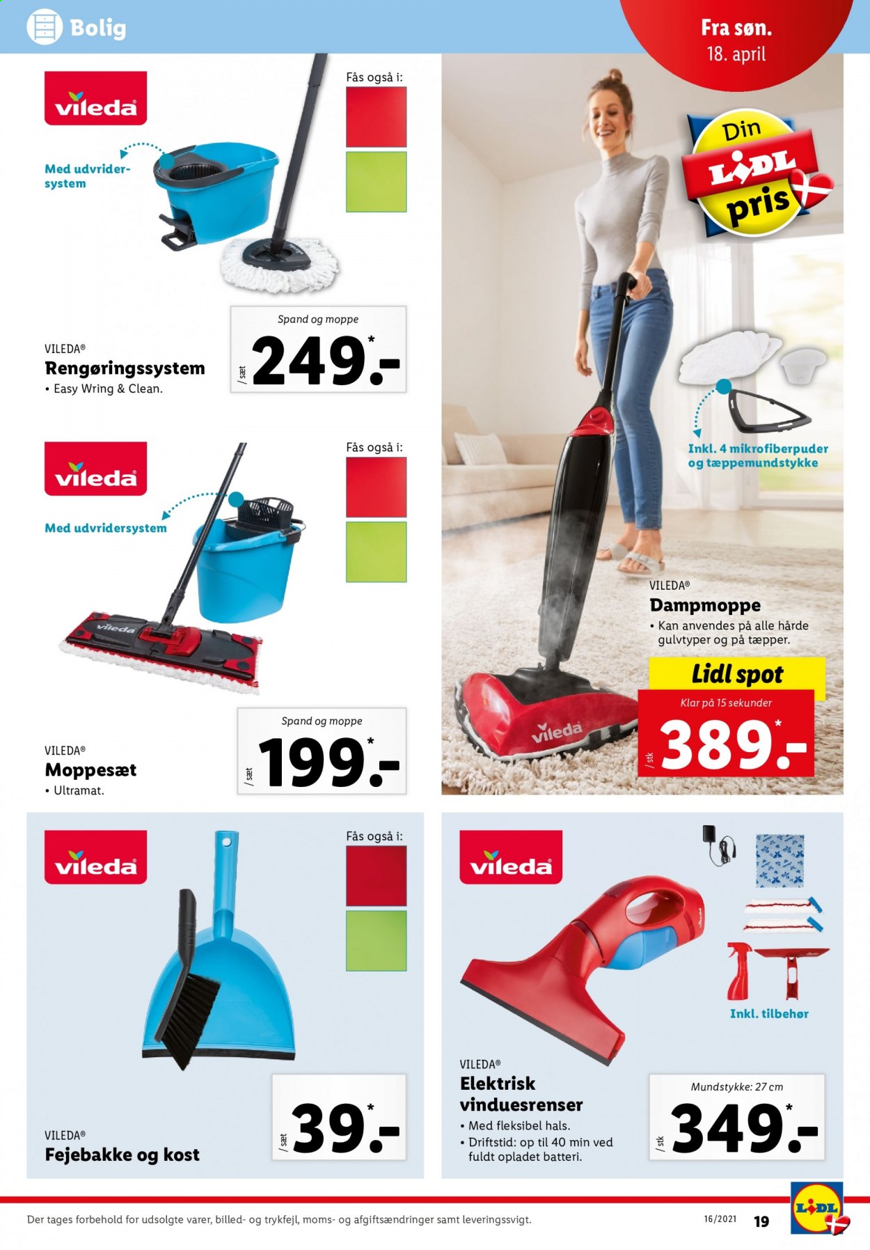 Lidl tilbud - 18.4.2021 - 24.4.2021. Side 19